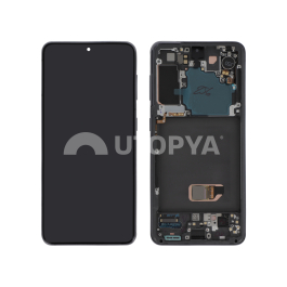 Ecran Complet Gris Galaxy S21 5G (G991B) (Sans cam)