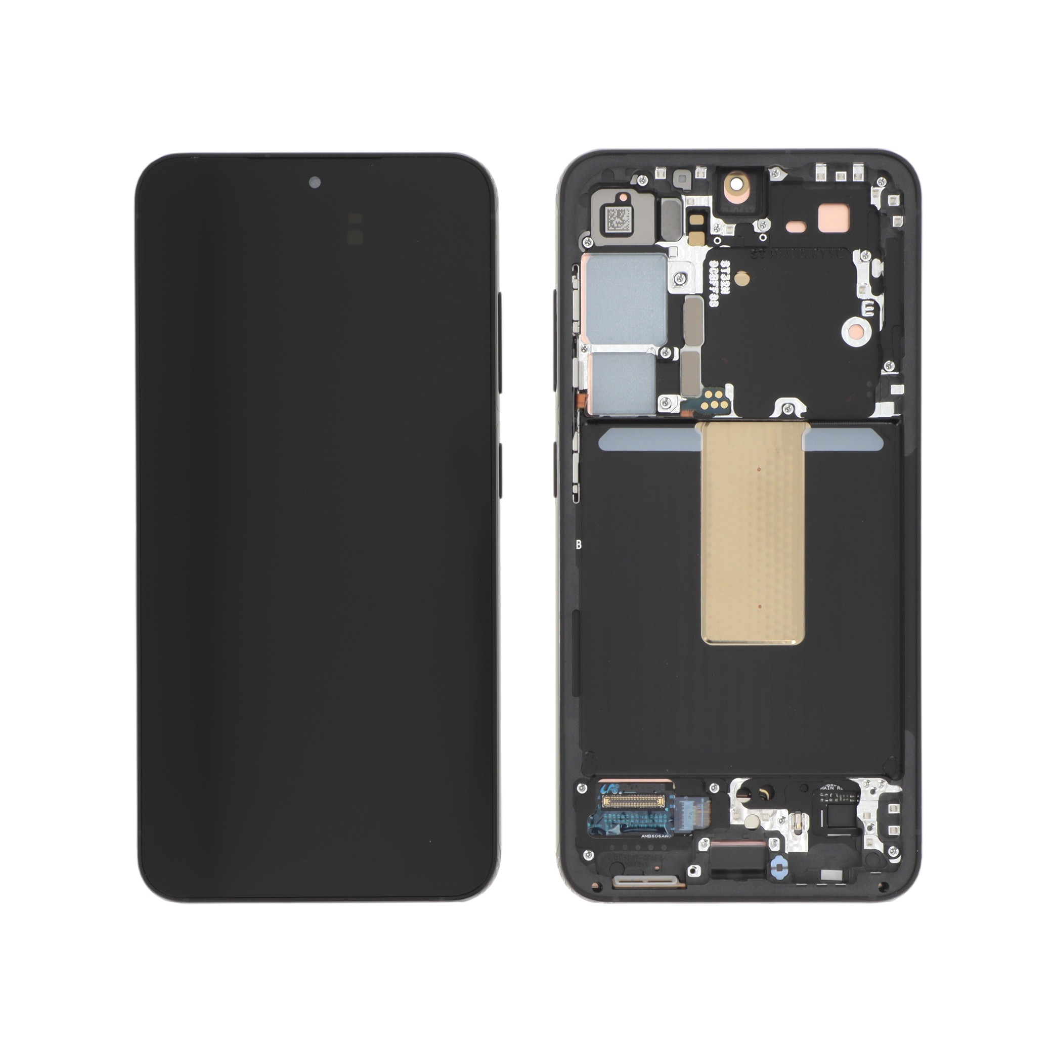 Ecran Complet Gris Galaxy S23 (S911B) (PA)