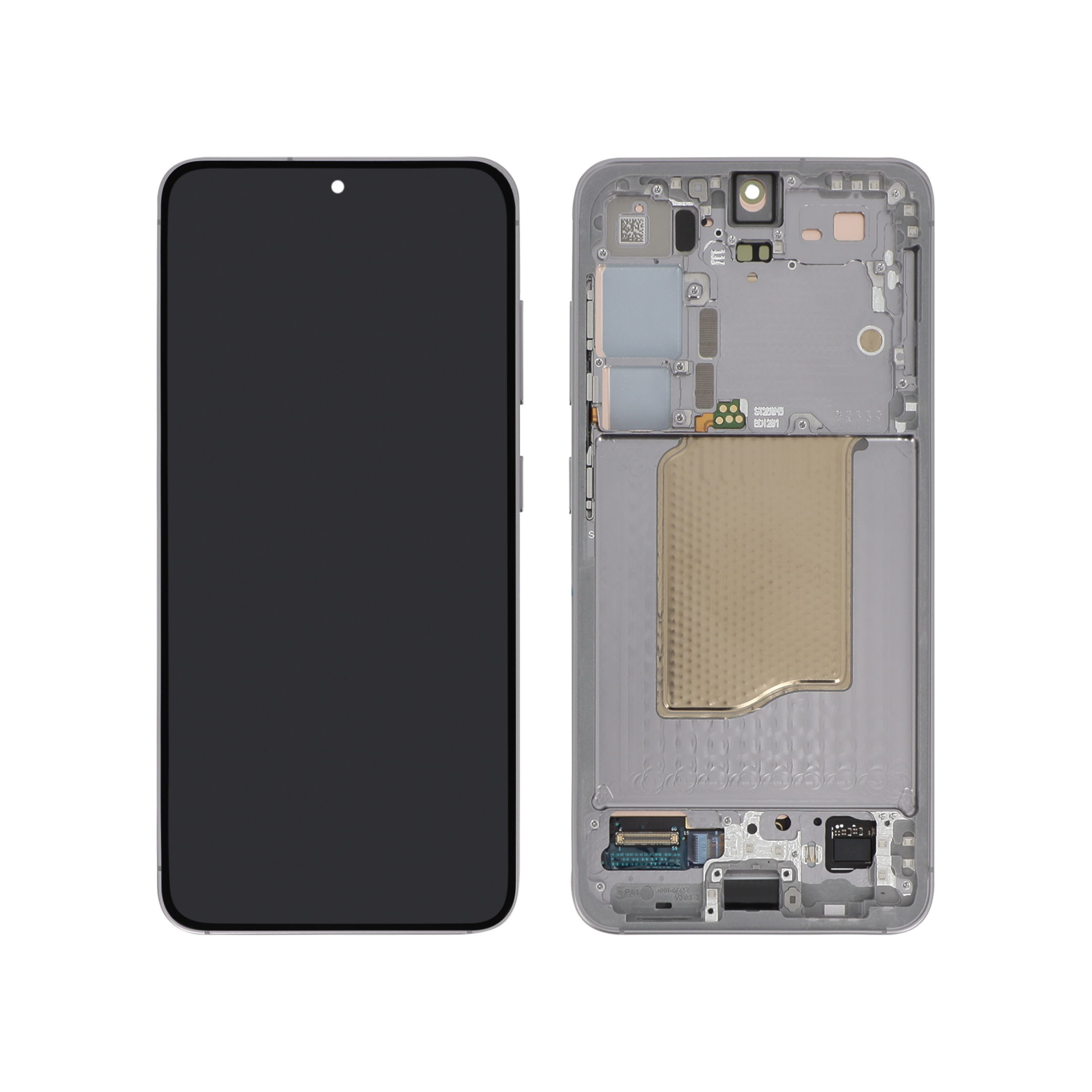 Ecran Complet Gris Galaxy S25 (S931B) (PA)