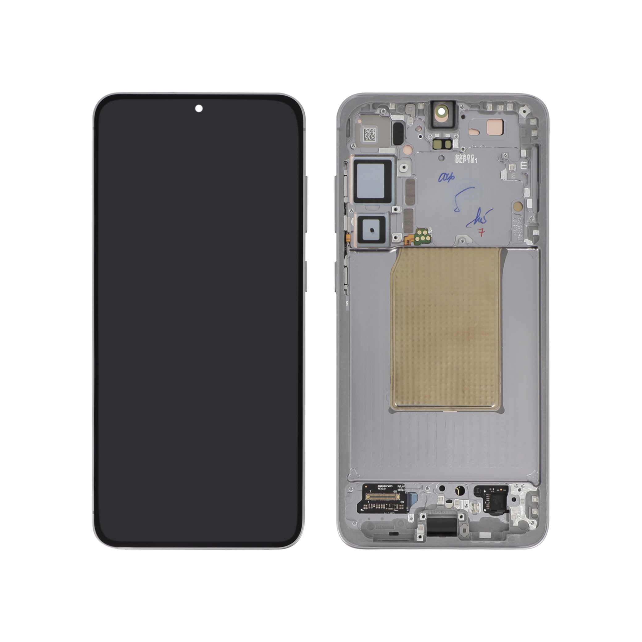 Ecran Complet Gris Galaxy S25+ (S936B) (PA)