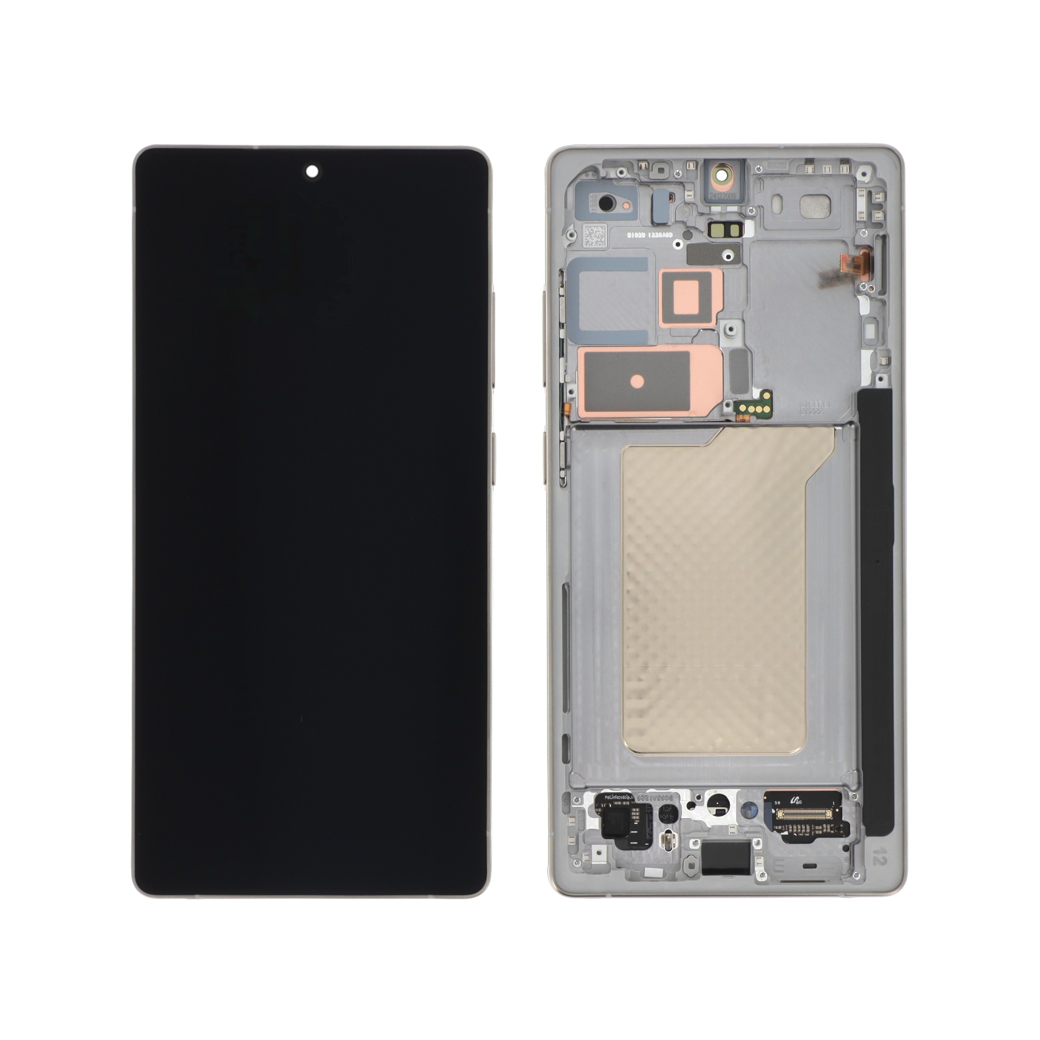 Ecran Complet Gris Galaxy S25 Ultra (S938B) (PA)