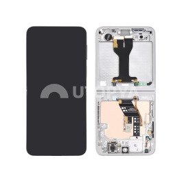 Ecran Complet Gris Galaxy Z Flip6 (F741B)