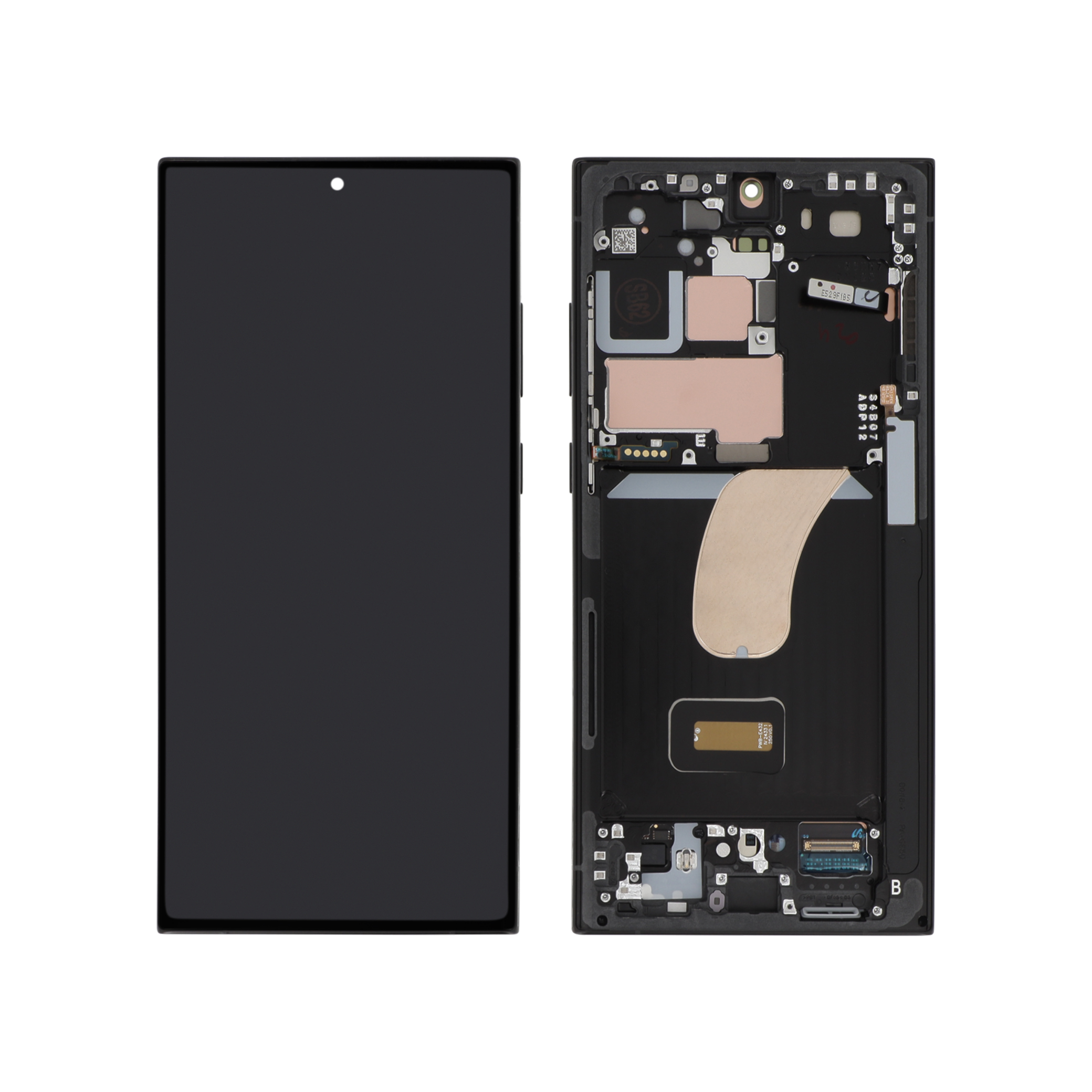 Ecran Complet Gris Graphite Galaxy S23 Ultra (S918) (PA)