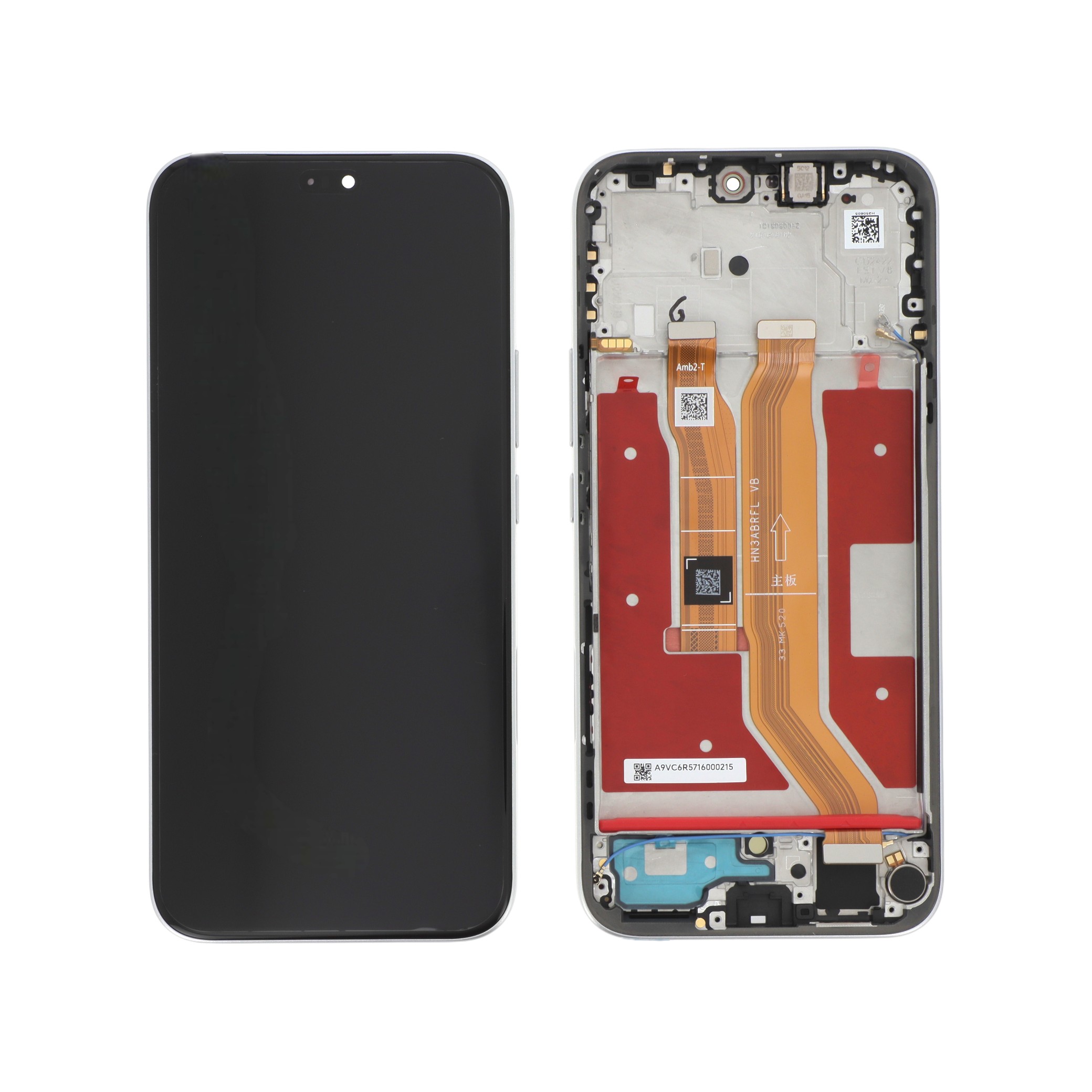Ecran Complet Gris Honor 400 Lite