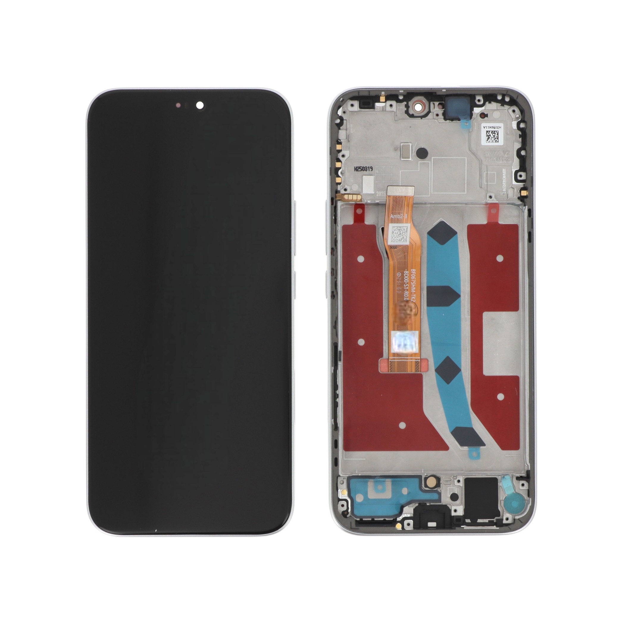 Ecran Complet Gris Honor 400 Lite (Avec Châssis) (ReLife)