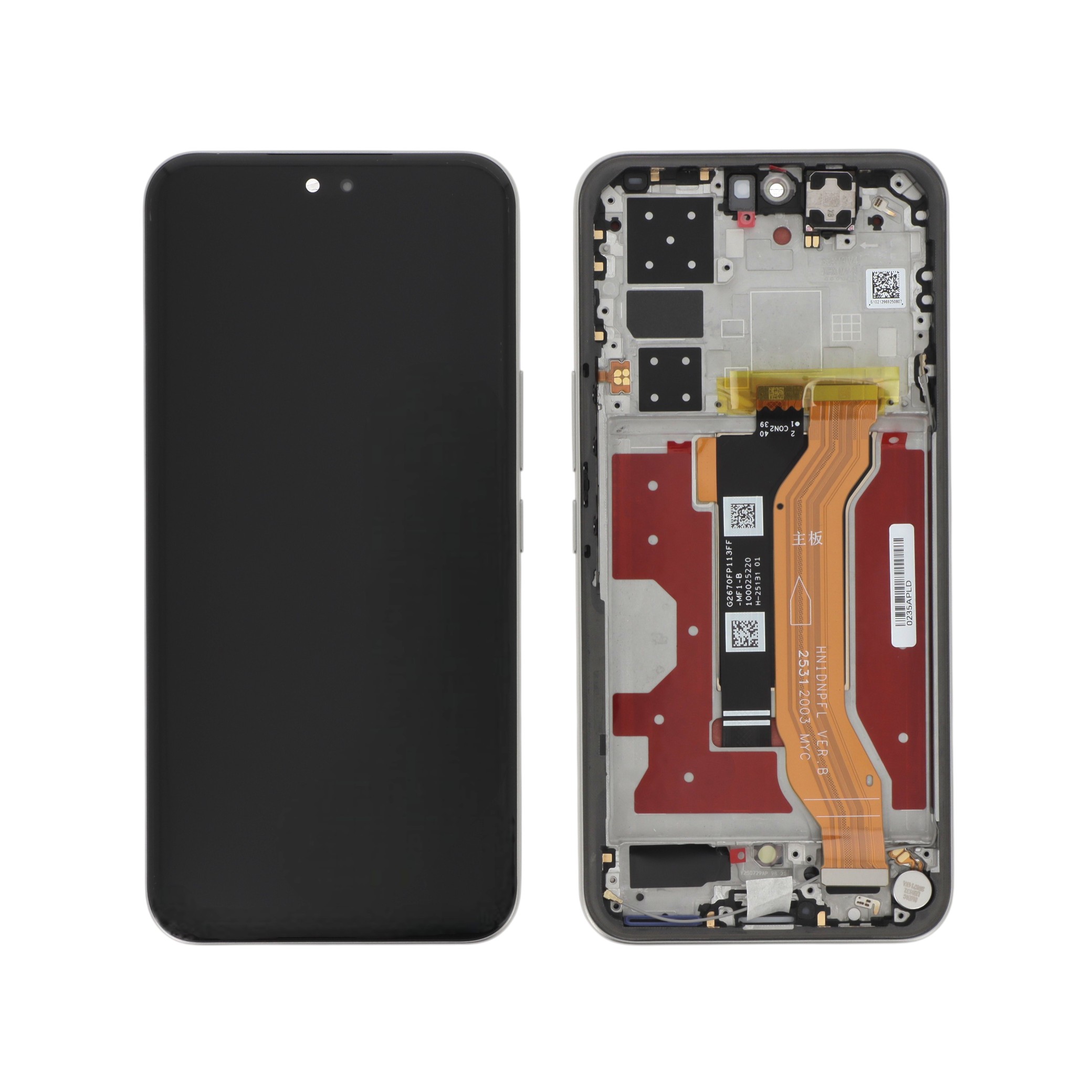 Ecran Complet Gris Honor 400 Pro