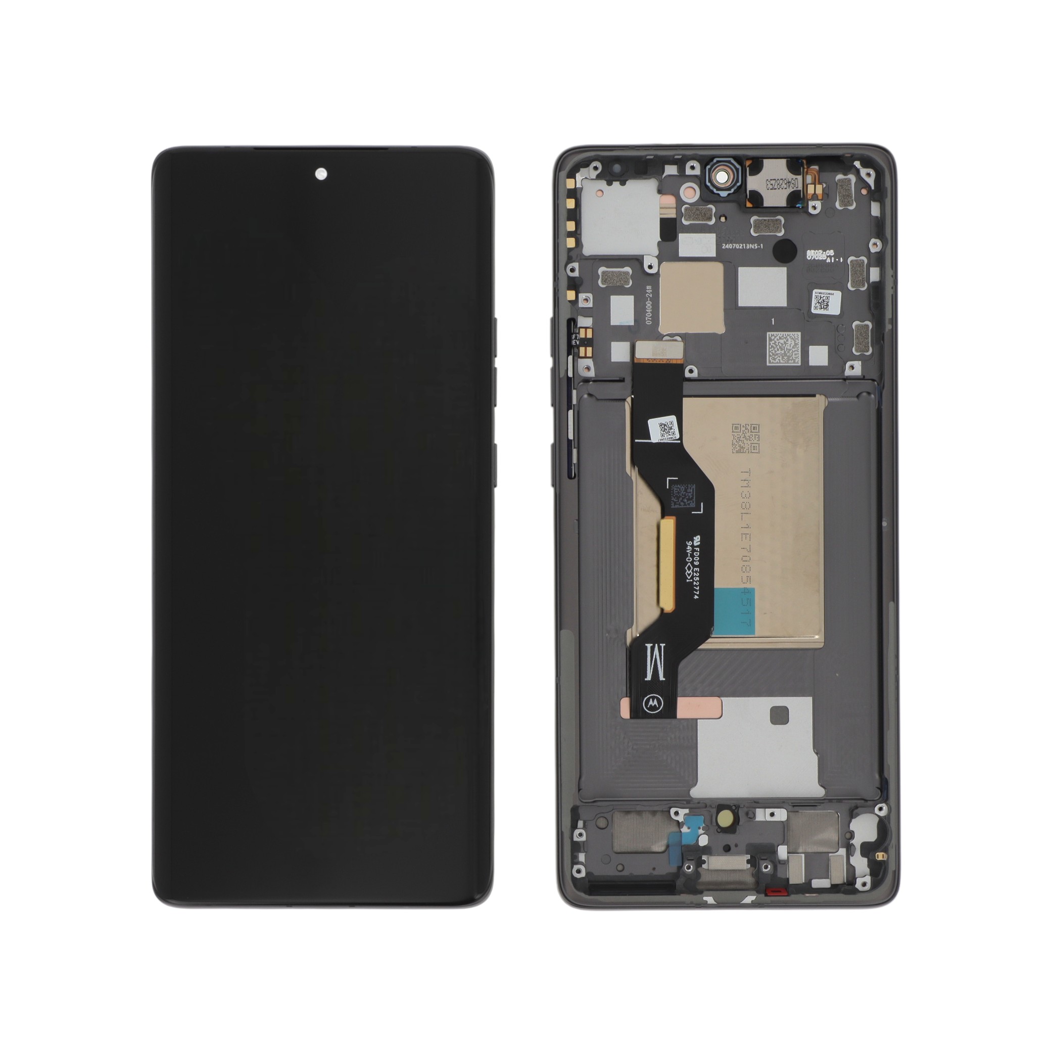 Ecran Complet Gris Koala Motorola Edge 50