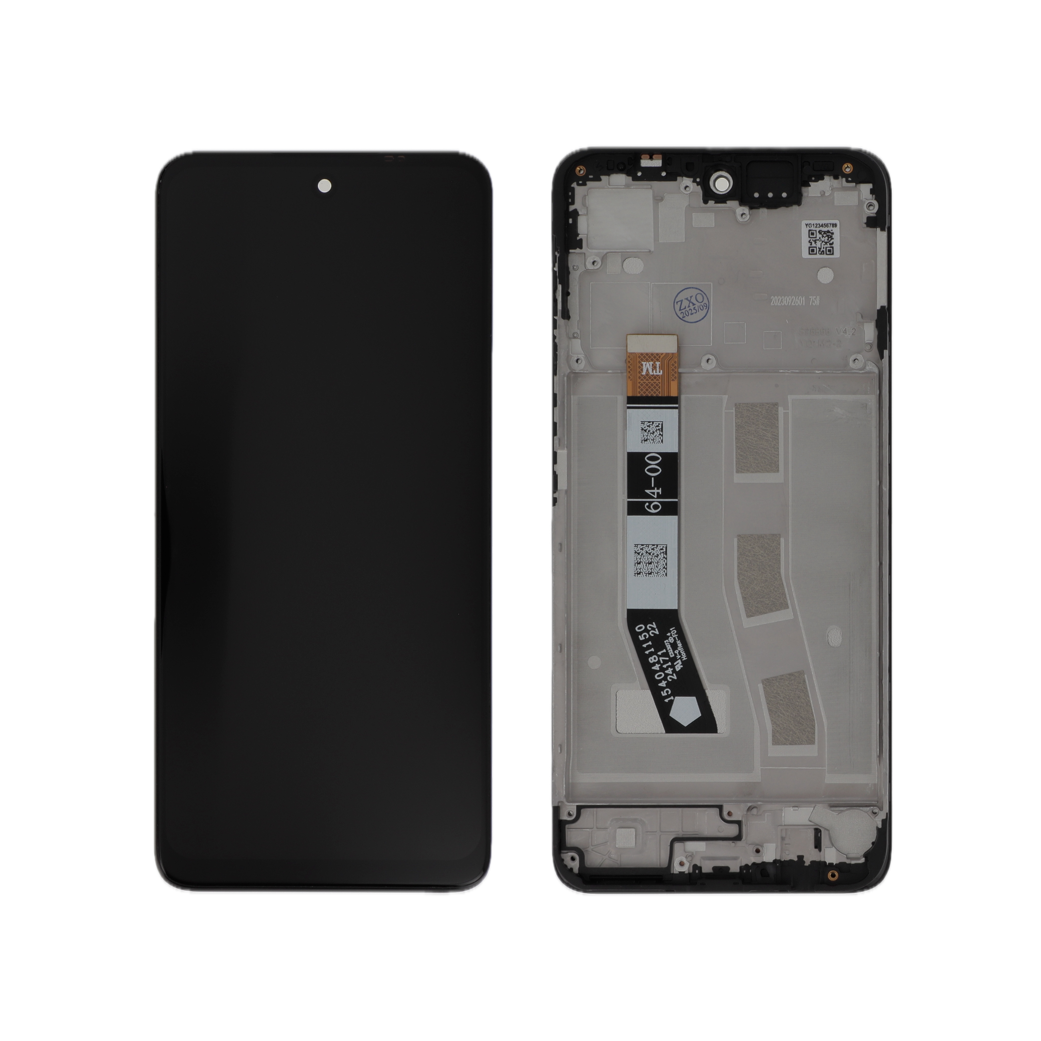 Ecran Complet Gris Moto G55 5G (ReLife)