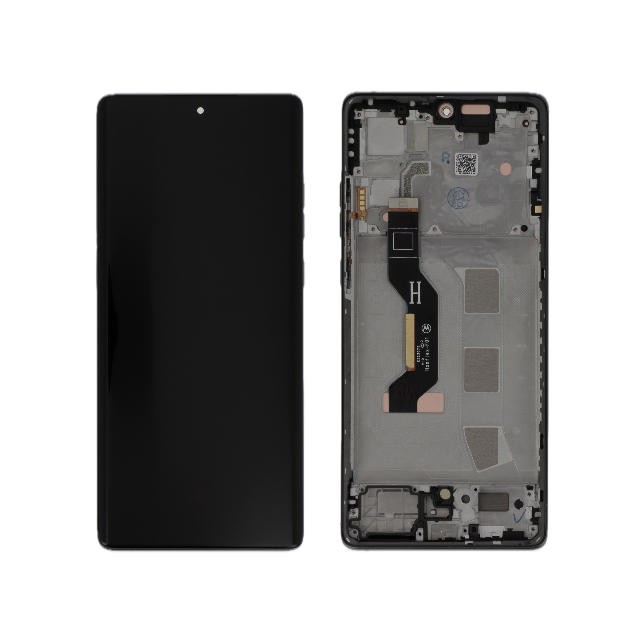Ecran Complet Gris Moto G85 5G (ReLife)