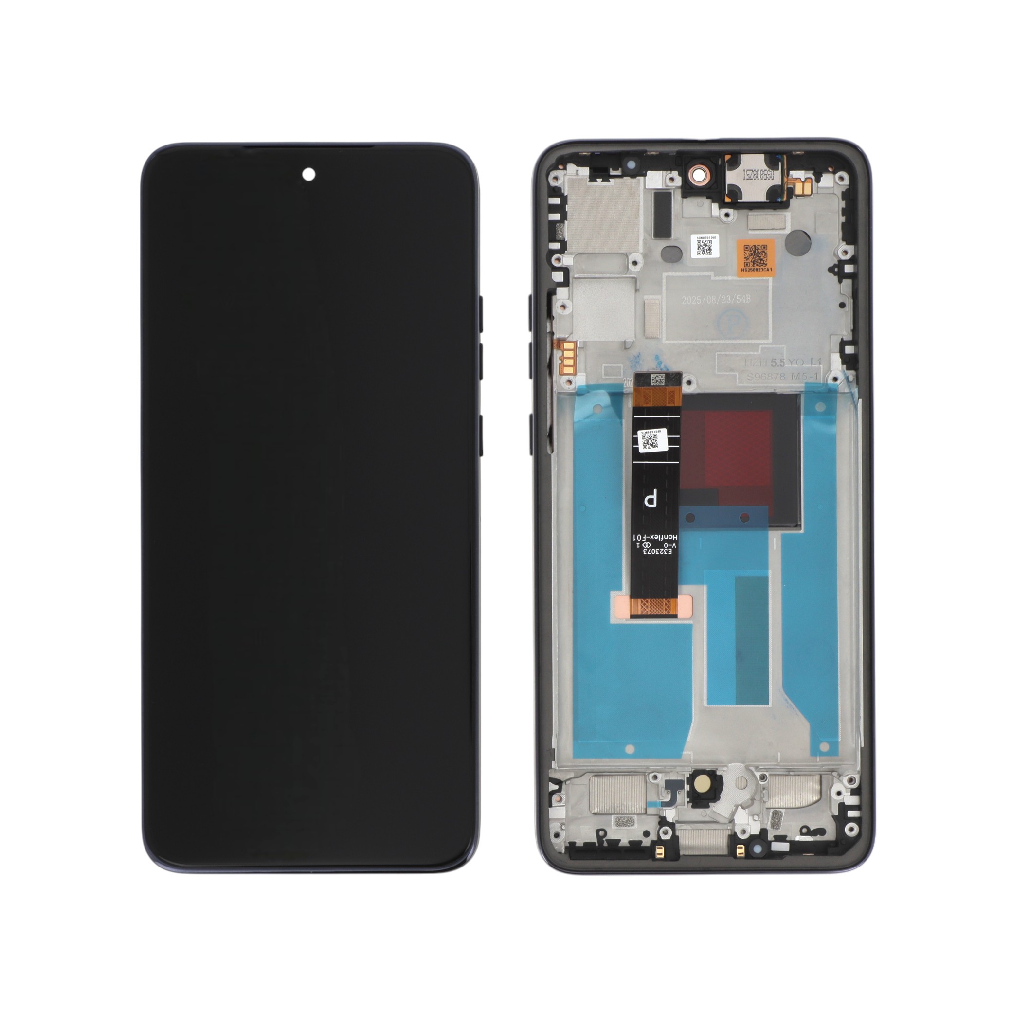Ecran Complet Gris Motorola Edge 60 Neo