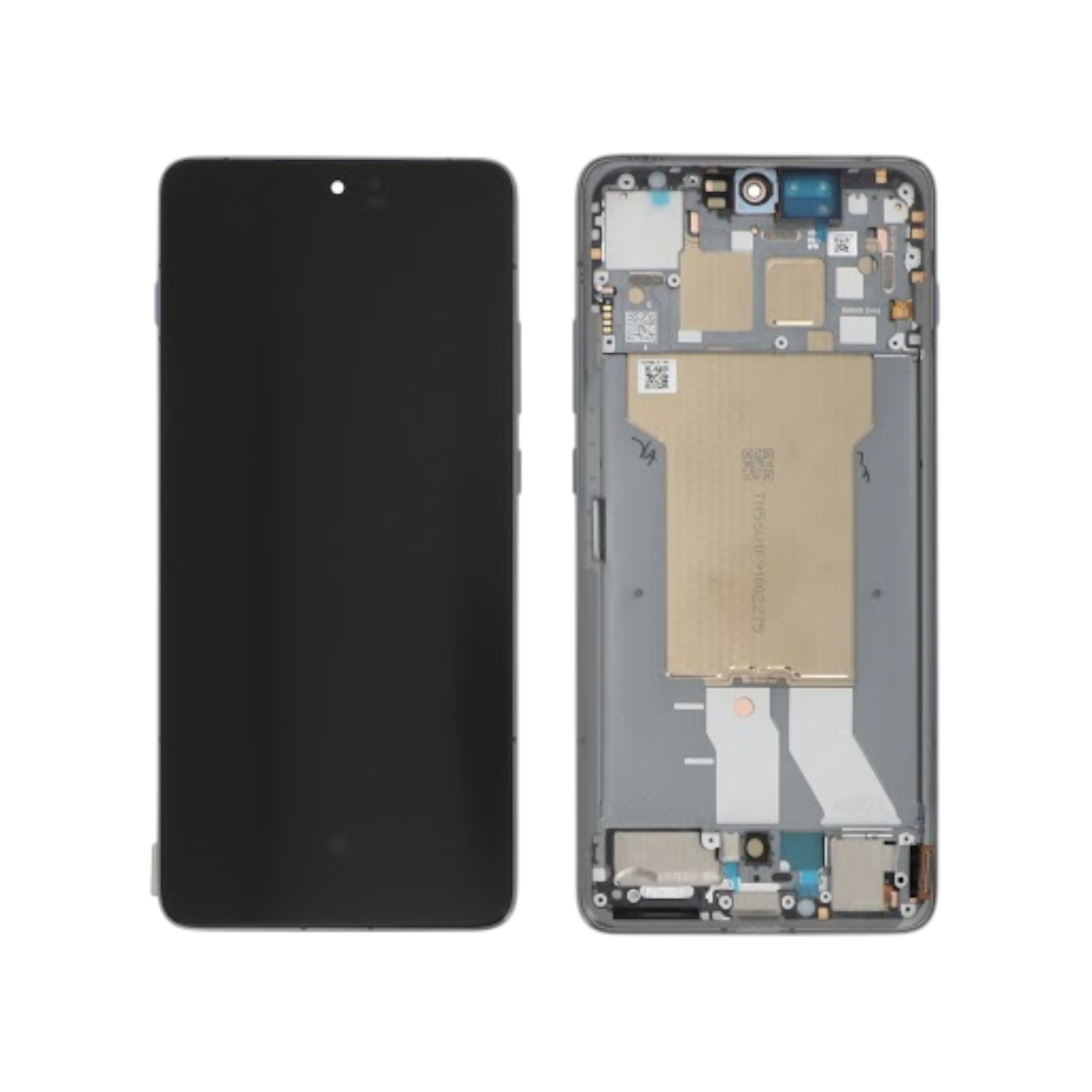 Ecran Complet Gris Motorola Edge 70