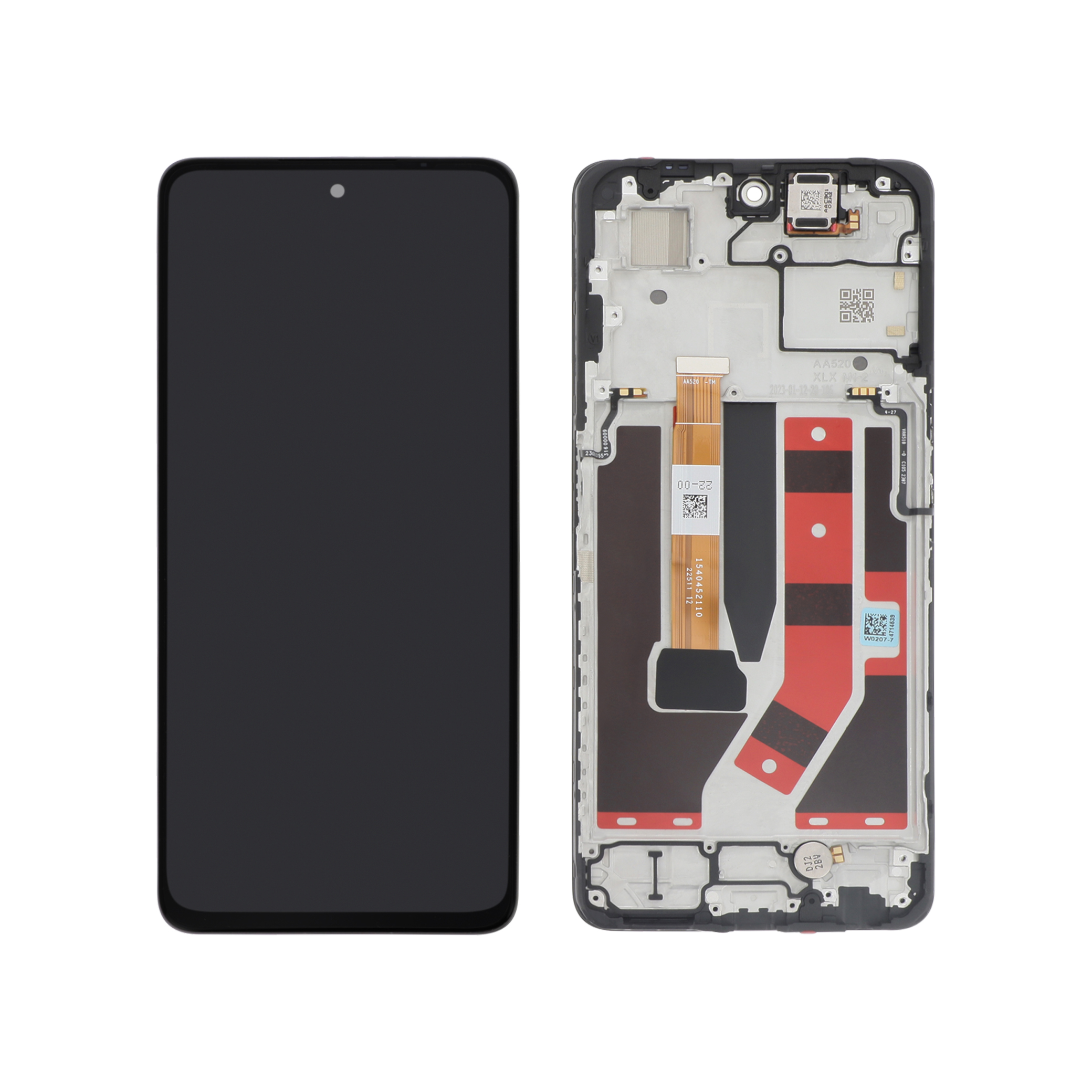 Ecran Complet Gris OnePlus Nord CE 3 Lite