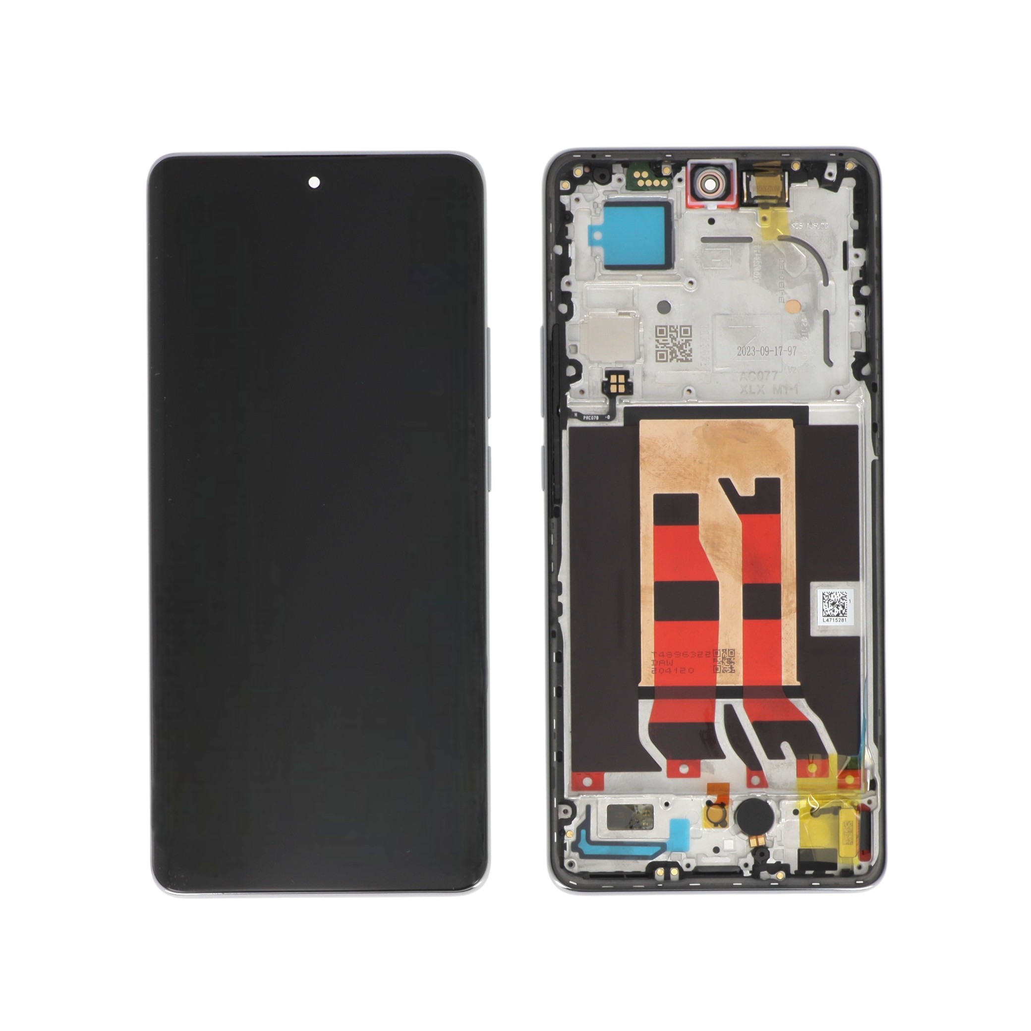 Ecran Complet Gris Oppo Reno 10 Pro 5G