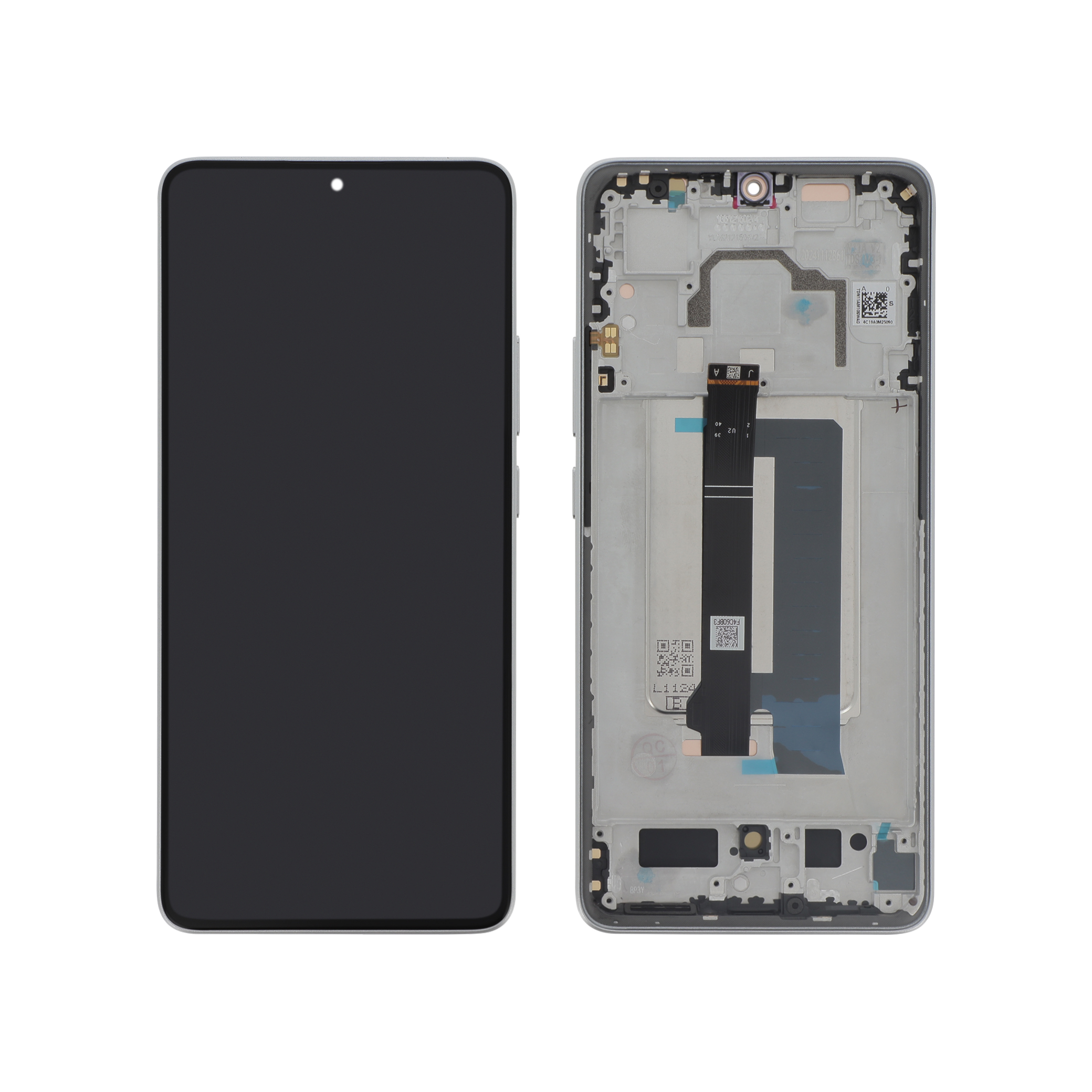 Ecran Complet Gris Poco X6 Pro