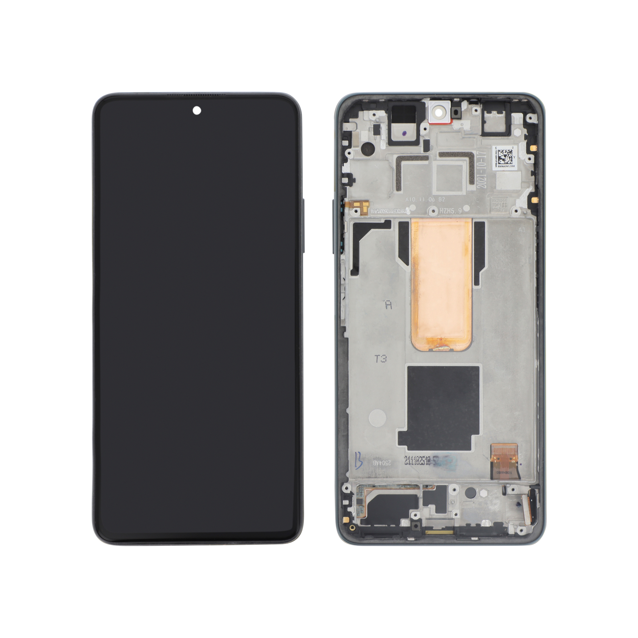 Ecran Complet Gris Redmi Note 11 Pro+ 5G