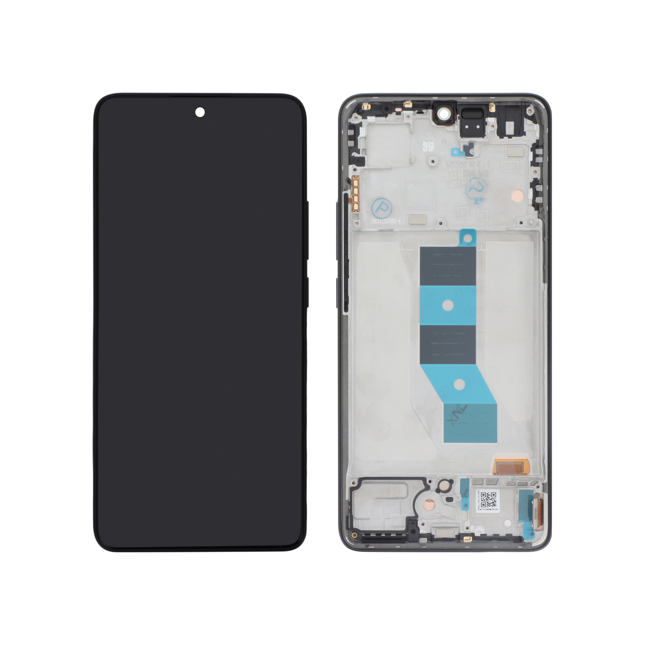Ecran Complet Gris Redmi Note 14 5G