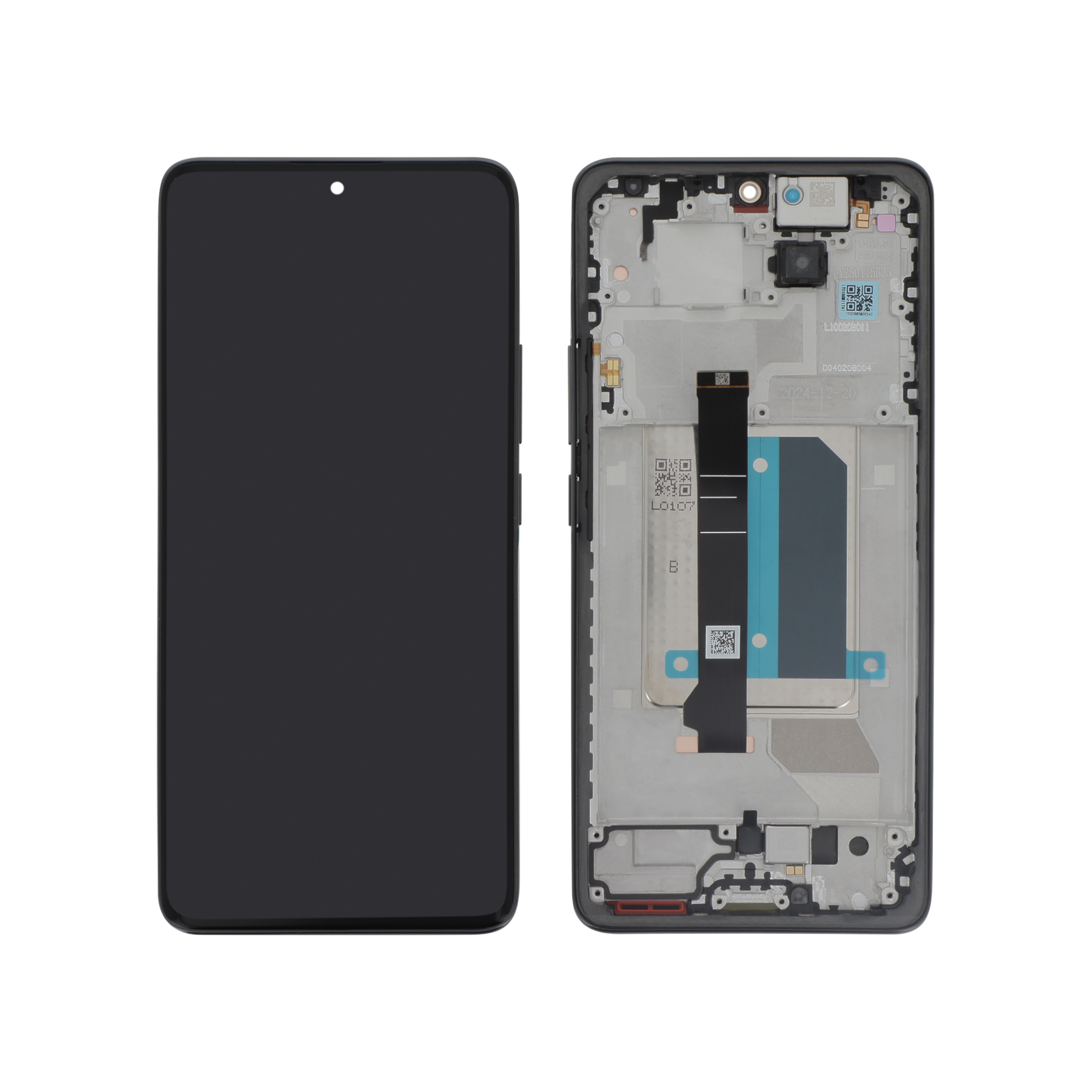Ecran Complet Gris Redmi Note 14 Pro+ 5G
