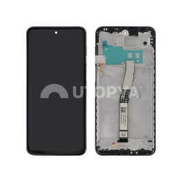 Ecran Complet Gris Redmi Note 9S (avec châssis)