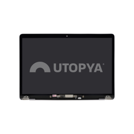 Ecran Complet Gris Sidéral Macbook Air M1 13,3" (A2337) (Sans logo)