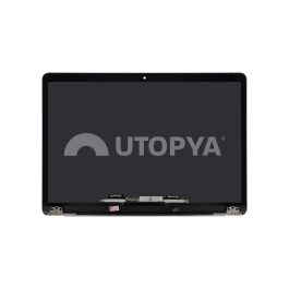 Ecran Complet Gris Sidéral Macbook Pro Retina TB 13" (A1706) (Sans logo)