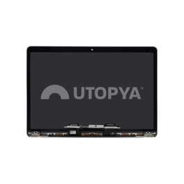 Ecran Complet Gris Sidéral Macbook Pro Retina TB 13" (A1989/A2289/A2251/A2159) (Sans logo)