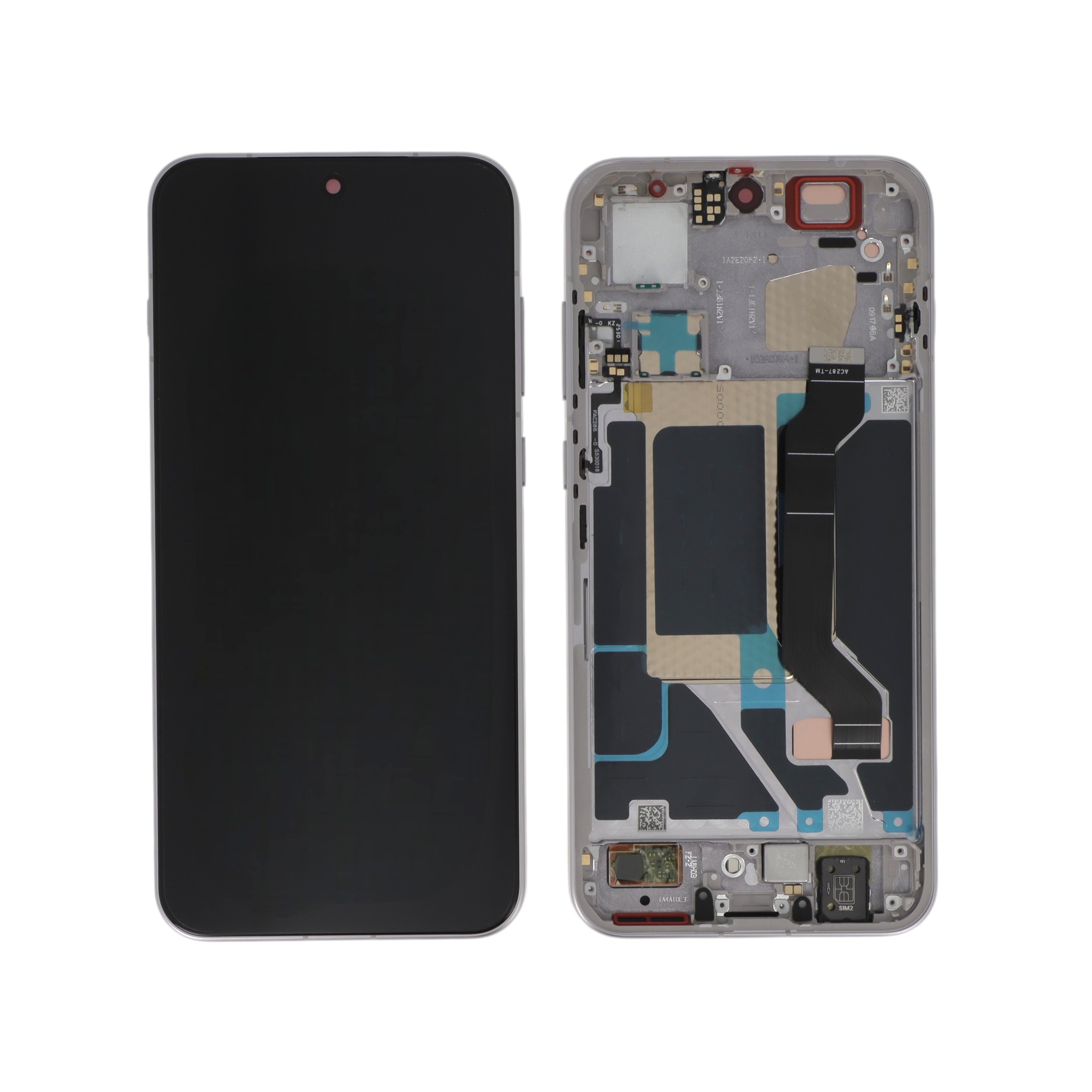 Ecran Complet Gris Titane Oppo Find X9