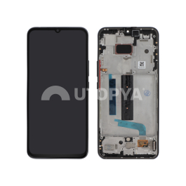 Ecran Complet Gris Xiaomi Mi 10 Lite 5G (avec châssis) (ReLife)