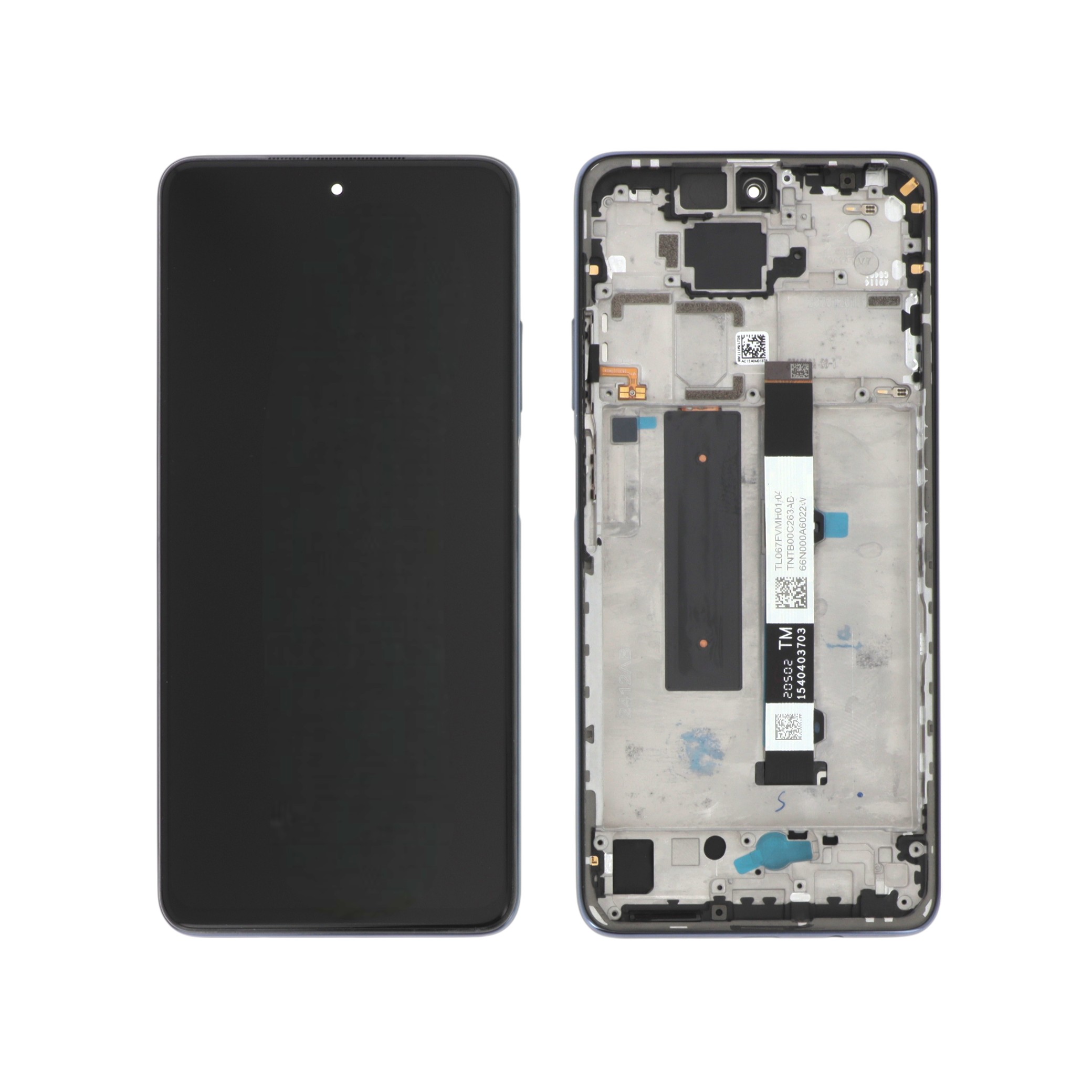 Ecran Complet Gris Xiaomi Mi 10T Lite 5G