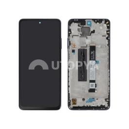 Ecran Complet Gris Xiaomi Mi 10T Lite 5G (Avec châssis)