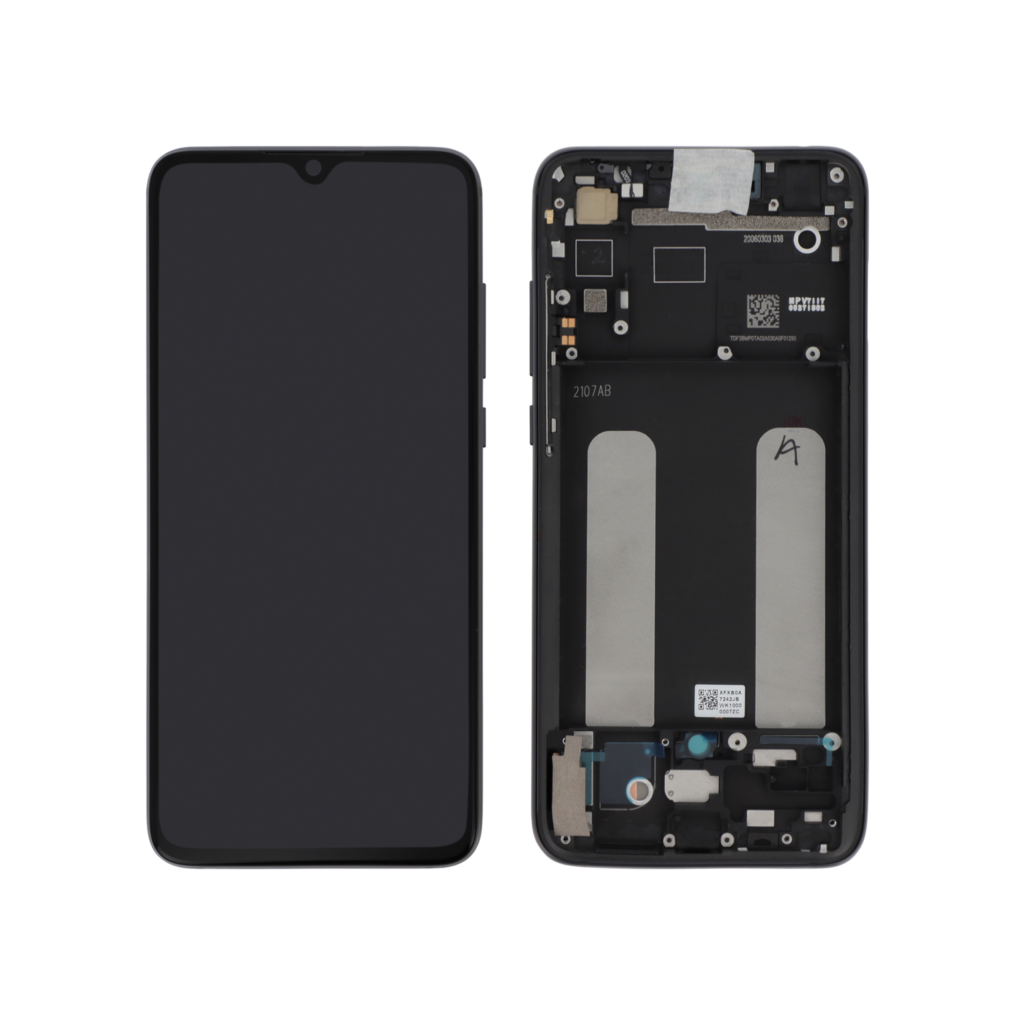 Ecran Complet Gris Xiaomi Mi 9 Lite