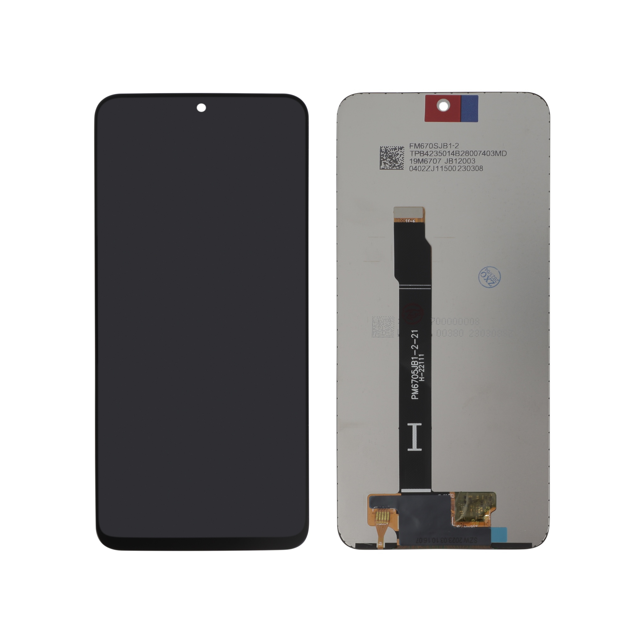 Ecran Complet Honor X8 (Sans châssis)