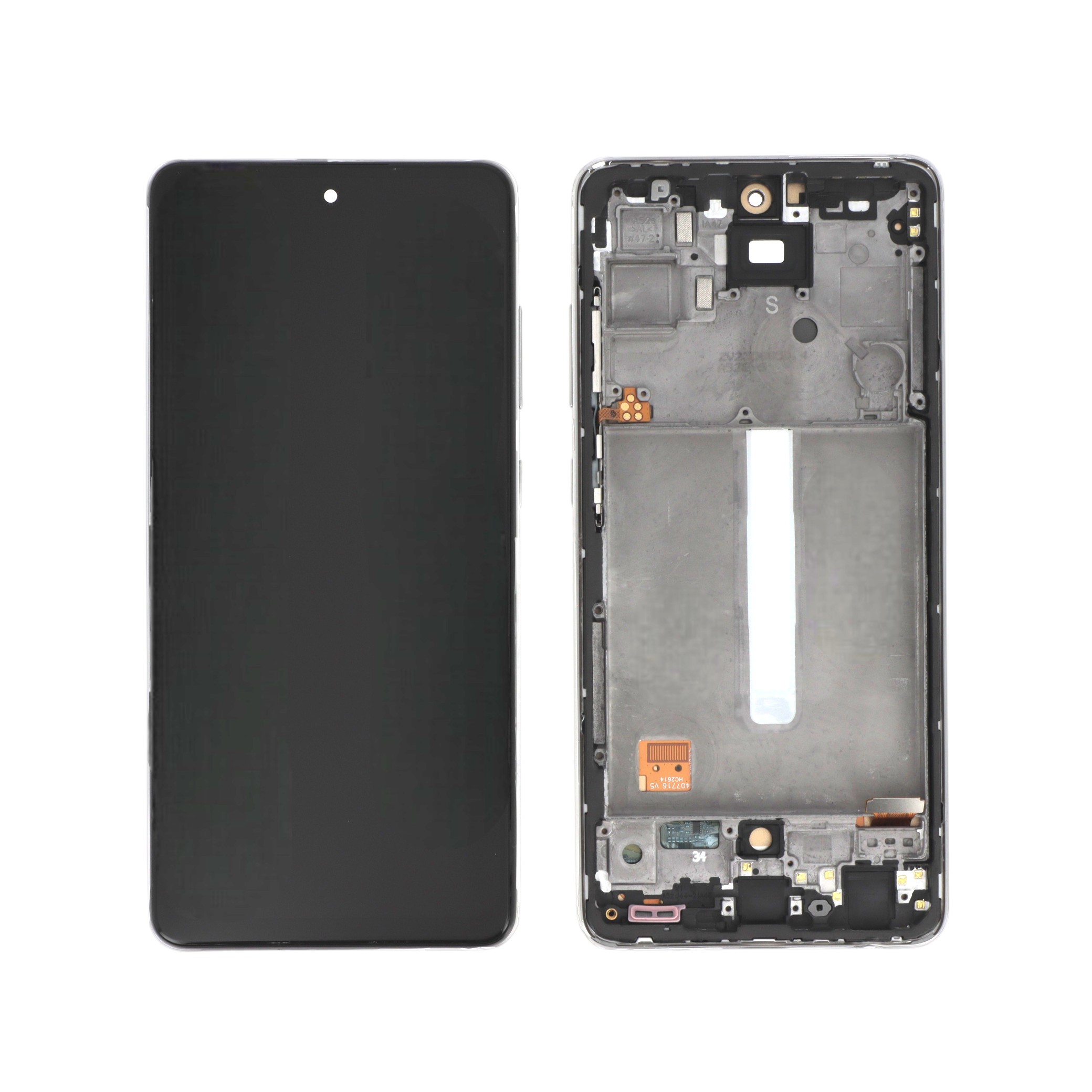 Ecran Complet Incell Blanc Galaxy A52S 5G (A528B) (Avec Châssis)