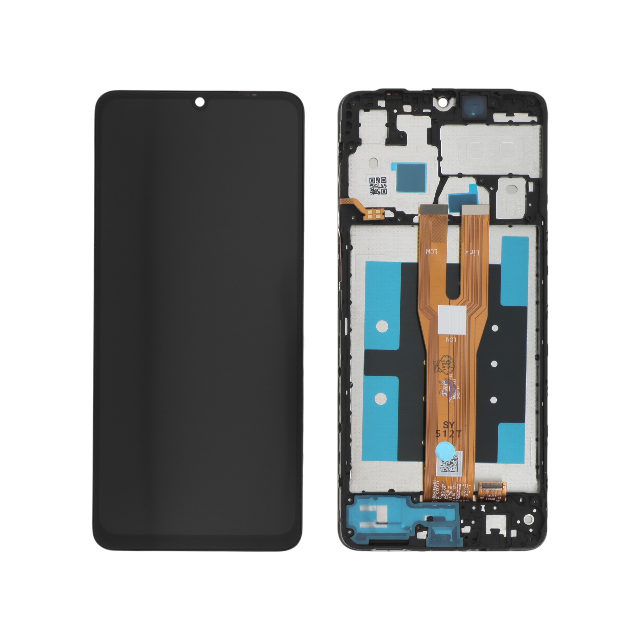 Ecran Complet Incell Galaxy A06 4G (A065F) (Avec Châssis)
