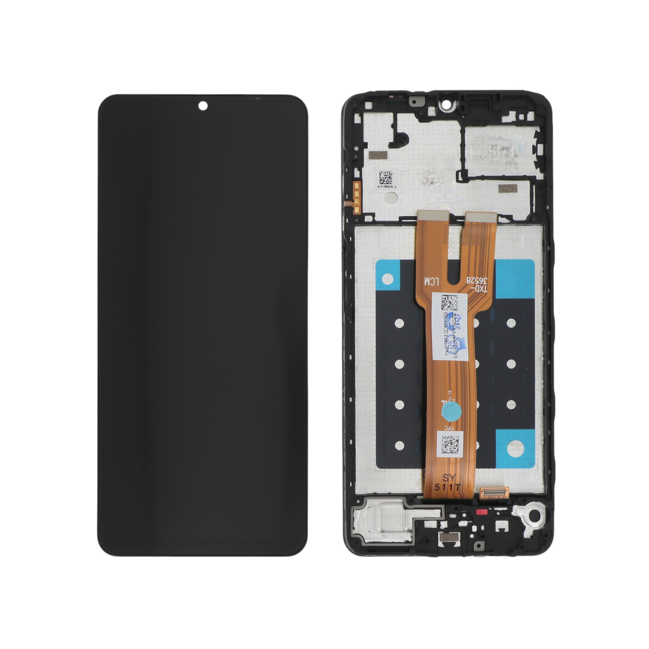 Ecran Complet Incell Galaxy A06 5G (A066B) (Avec Châssis)