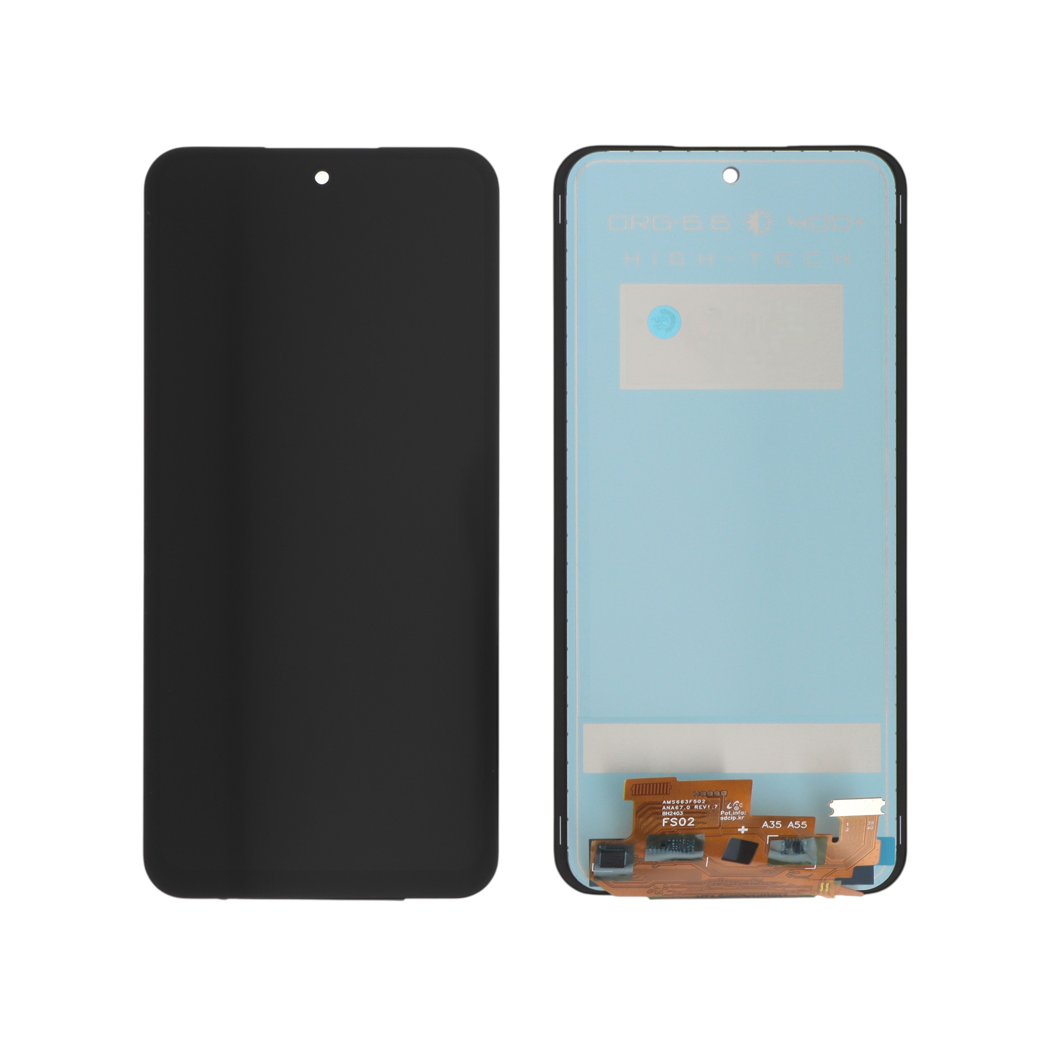 Ecran Complet Incell Galaxy A35 5G (A356B) (Sans Châssis)