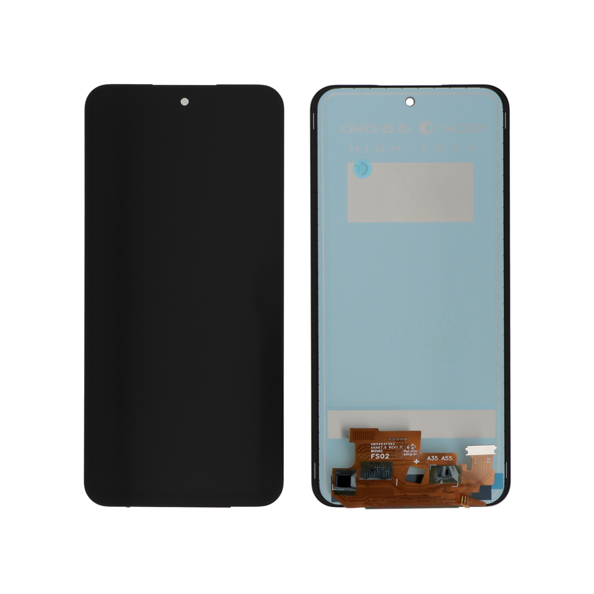 Ecran Complet Incell Galaxy A55 5G (A556B) (Sans Châssis)