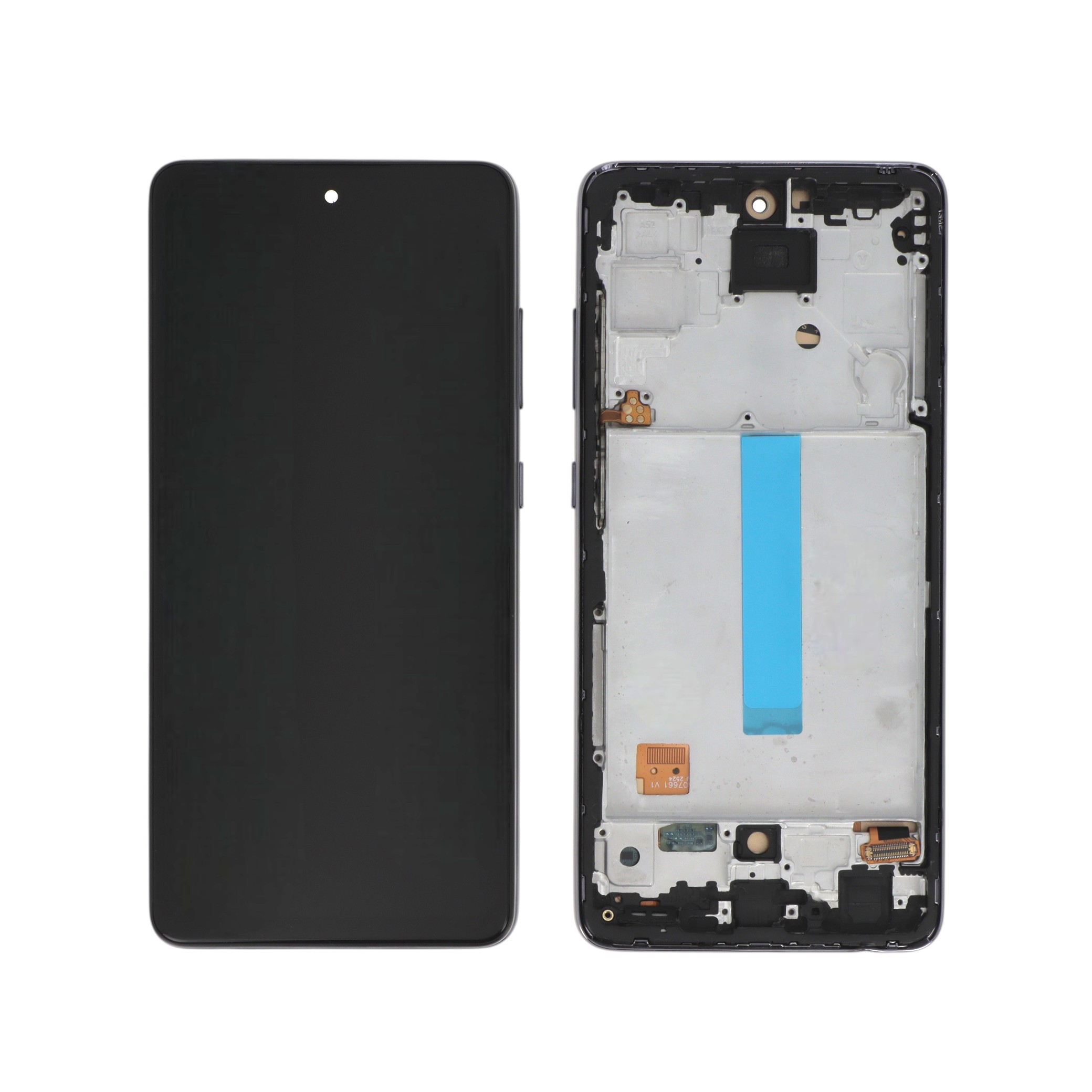 Ecran Complet Incell Noir Galaxy A52S 5G (A528B) (Avec Châssis)