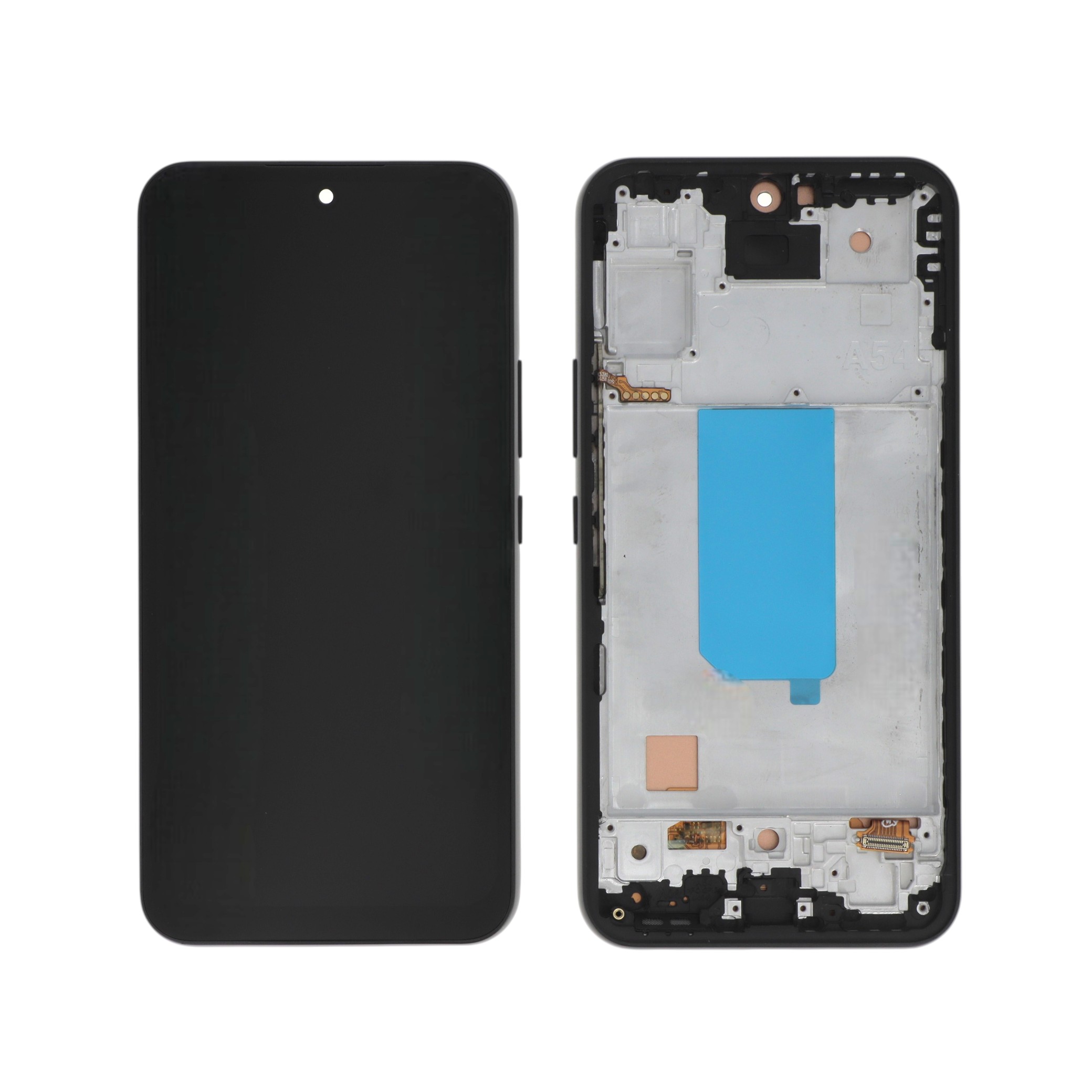 Ecran Complet Incell Noir Galaxy A54 5G (A546B) (Avec Châssis)