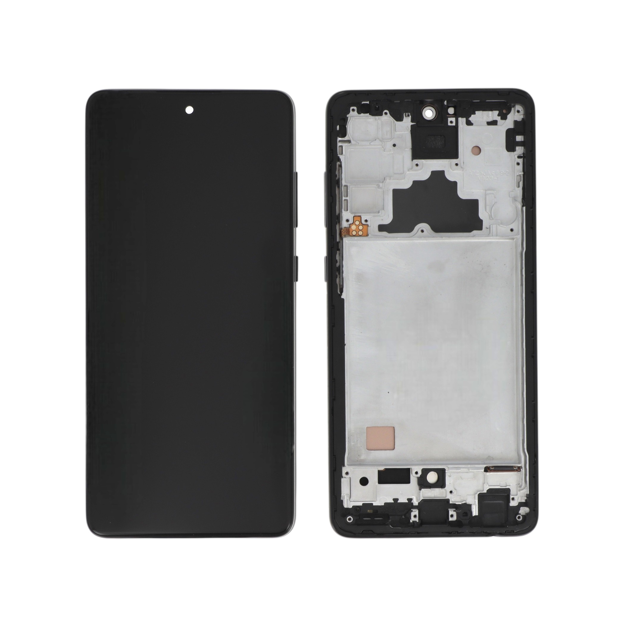 Ecran Complet Incell Noir Galaxy A72 (A725F) (Avec Châssis)