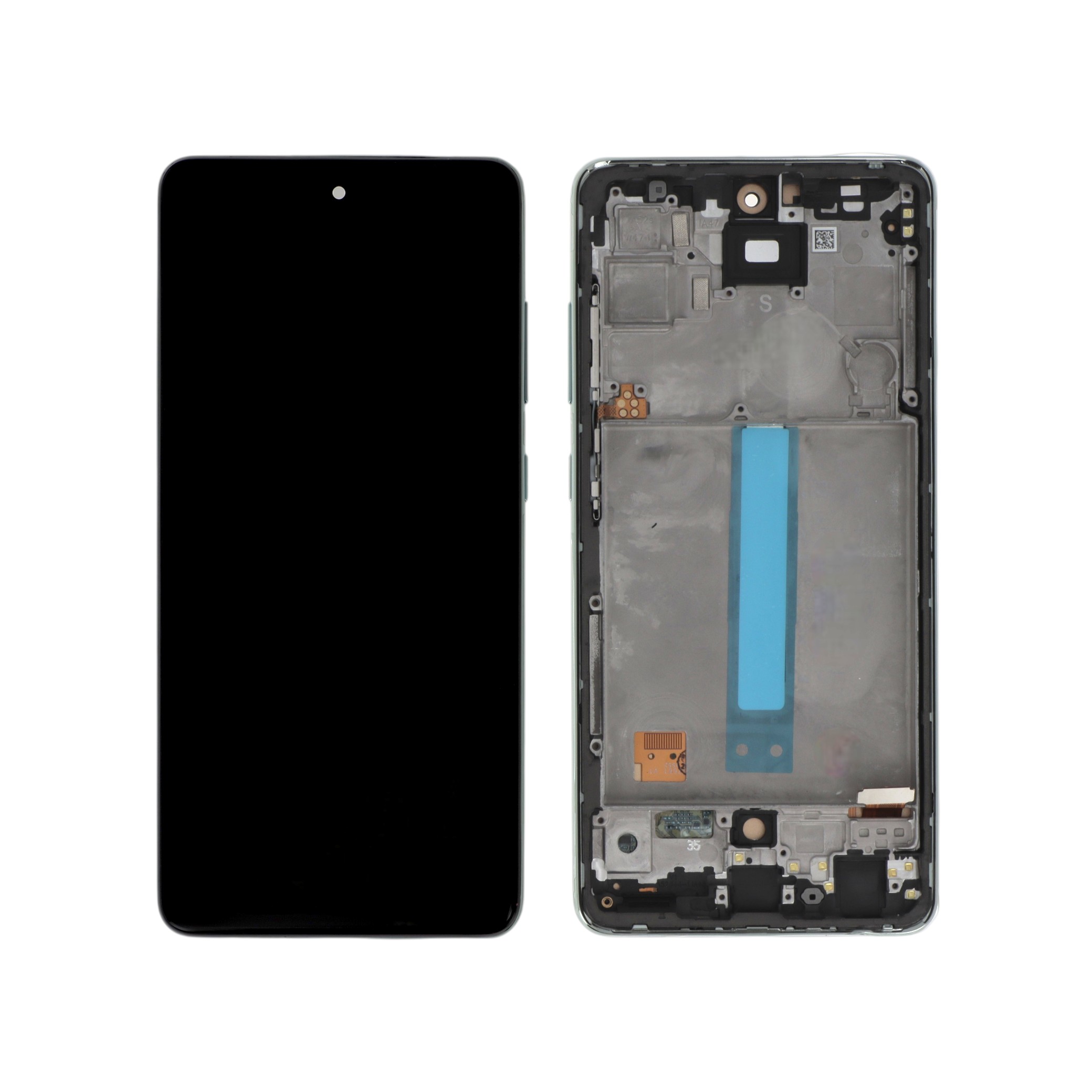 Ecran Complet Incell Vert Galaxy A52S 5G (A528B) (Avec Châssis)
