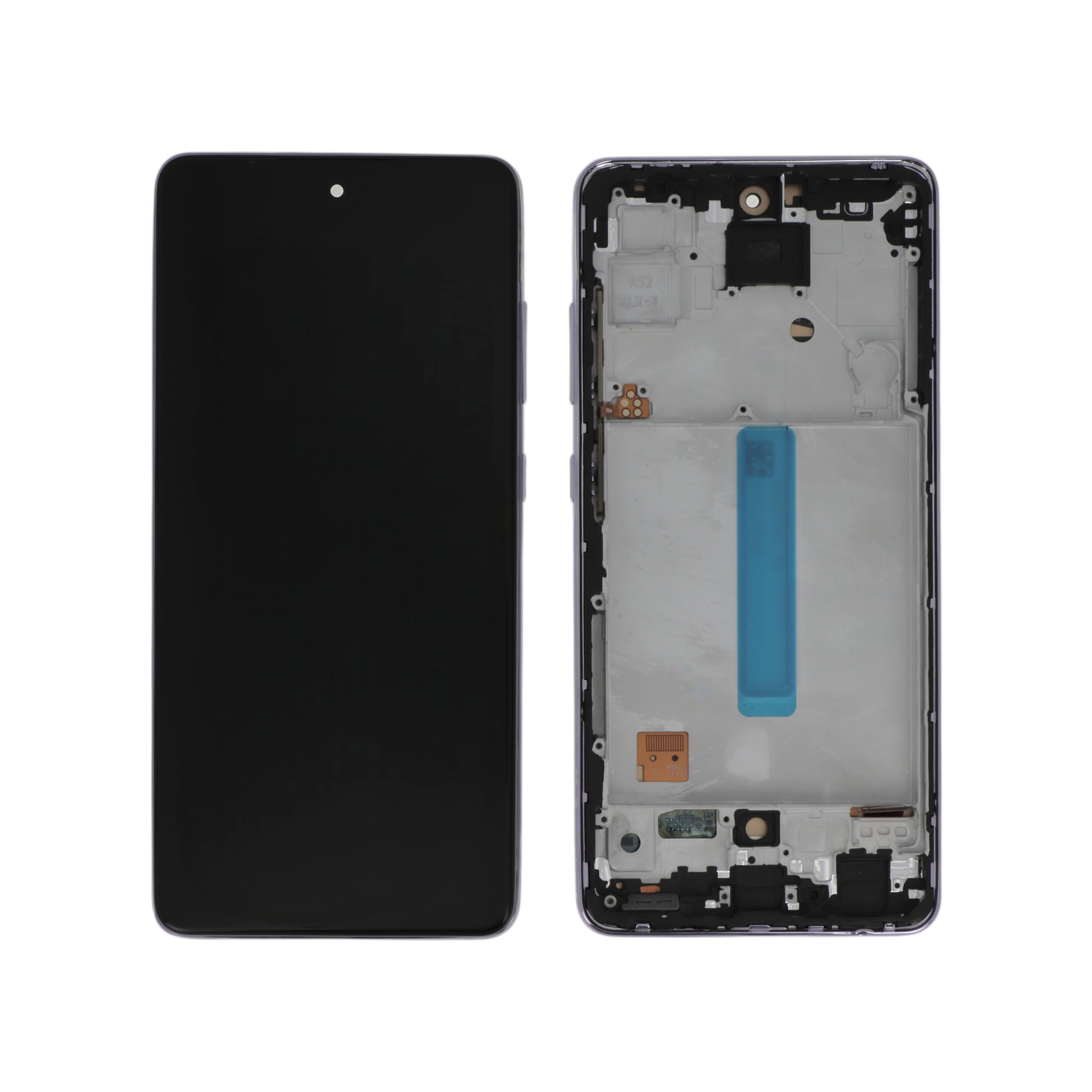 Ecran Complet Incell Violet Galaxy A52S 5G (A528B) (Avec Châssis)