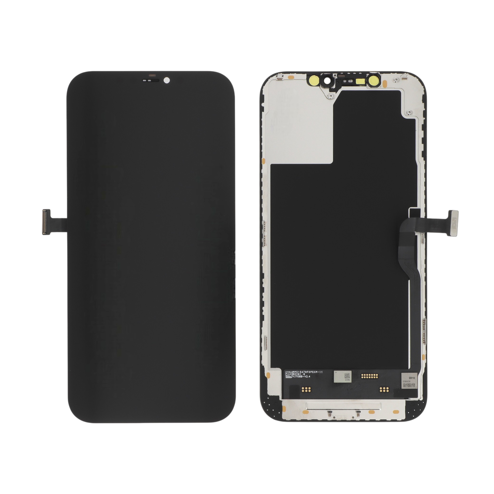 Ecran Complet iPhone 12 Pro Max (Soft OLED) (Prime)