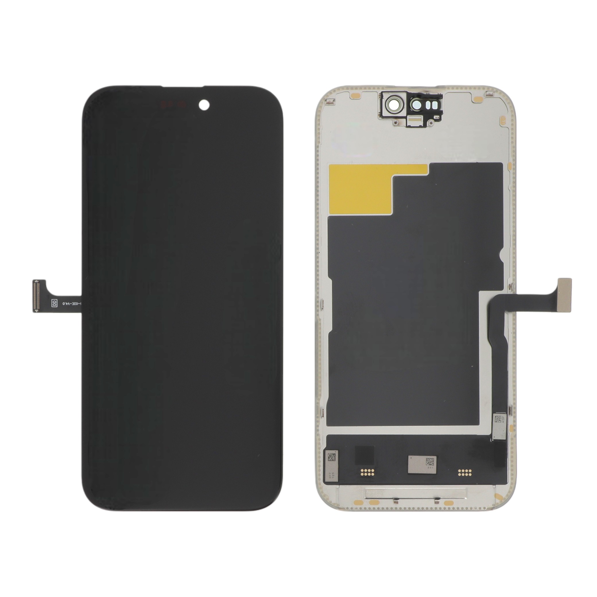 Ecran Complet iPhone 15 Pro 120Hz (Soft OLED) (Prime)