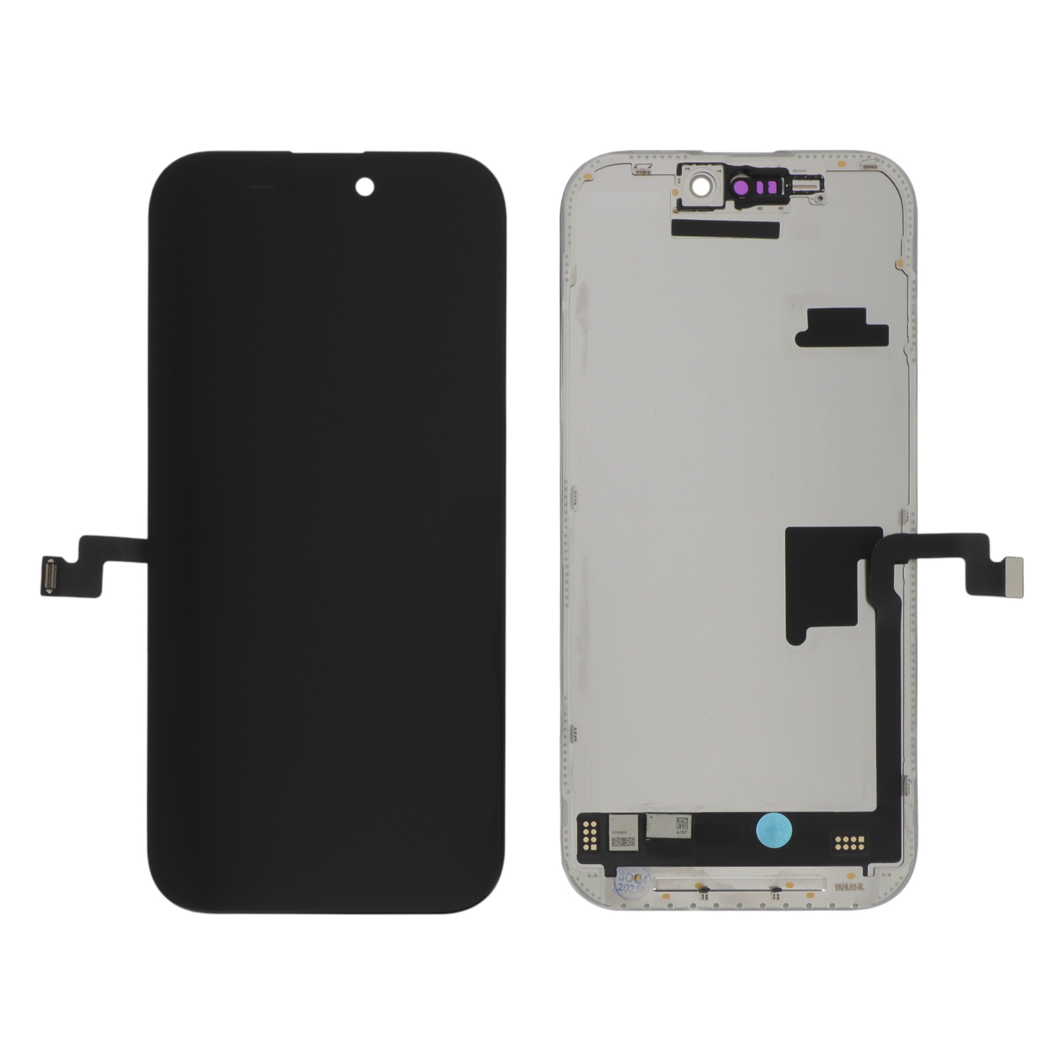 Ecran Complet iPhone 16 Pro 120Hz (Soft OLED) (Prime)