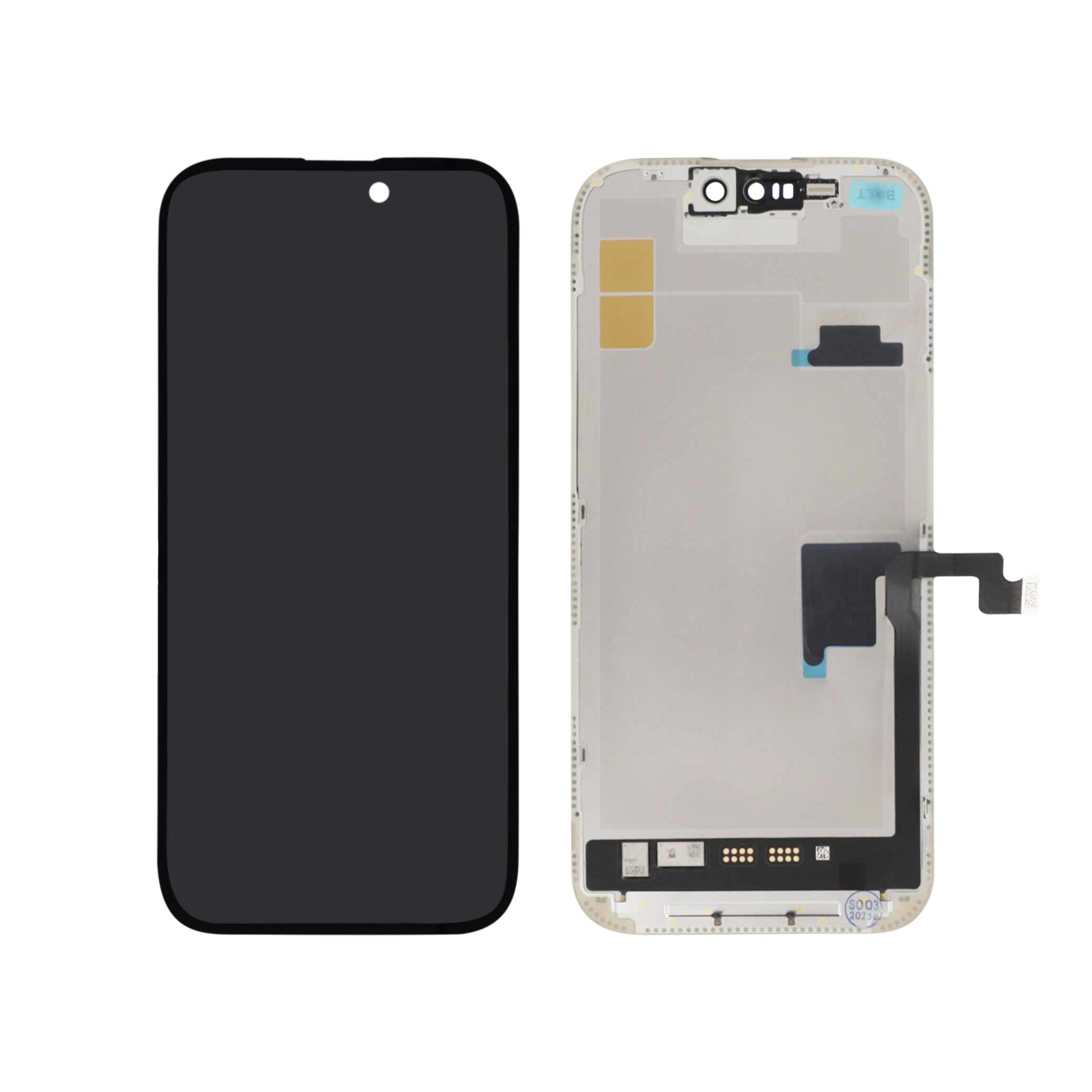 Ecran Complet iPhone 16 Pro (Soft OLED) (BOLT)