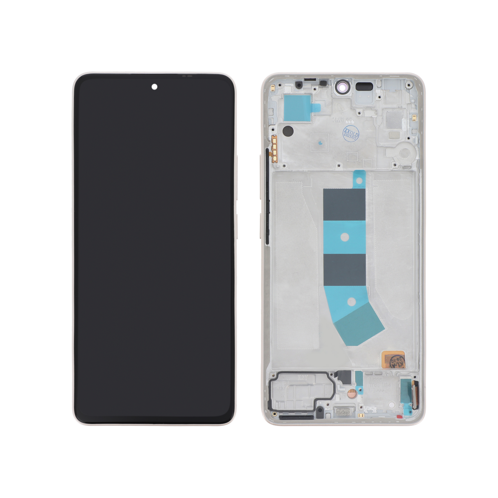 Ecran Complet Jaune OLED Redmi Note 13 4G (Avec Châssis)
