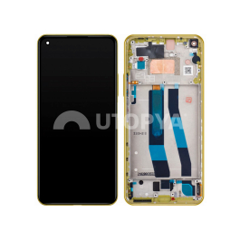 Ecran Complet Jaune Xiaomi Mi 11 Lite 5G