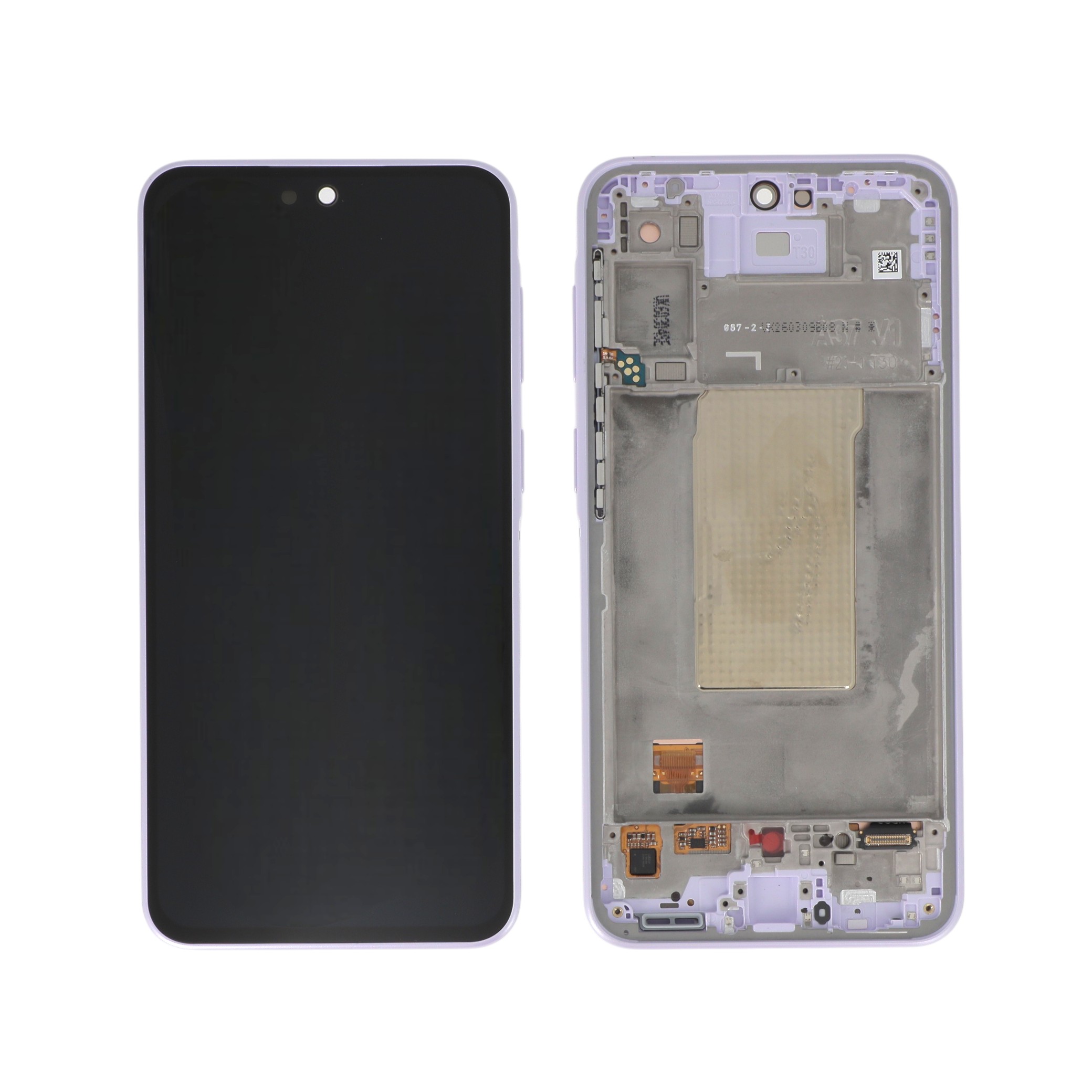 Ecran Complet Lavande Galaxy A37 5G (A376B)