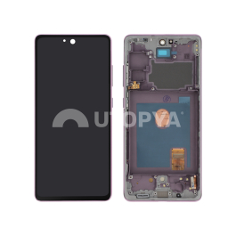 Ecran Complet Lavande Galaxy S20 FE 4G/5G (G780F/G781B) (Avec châssis)
