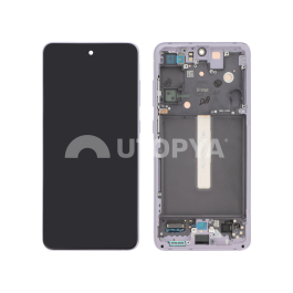 Ecran Complet Lavande Galaxy S21 FE (G990B)